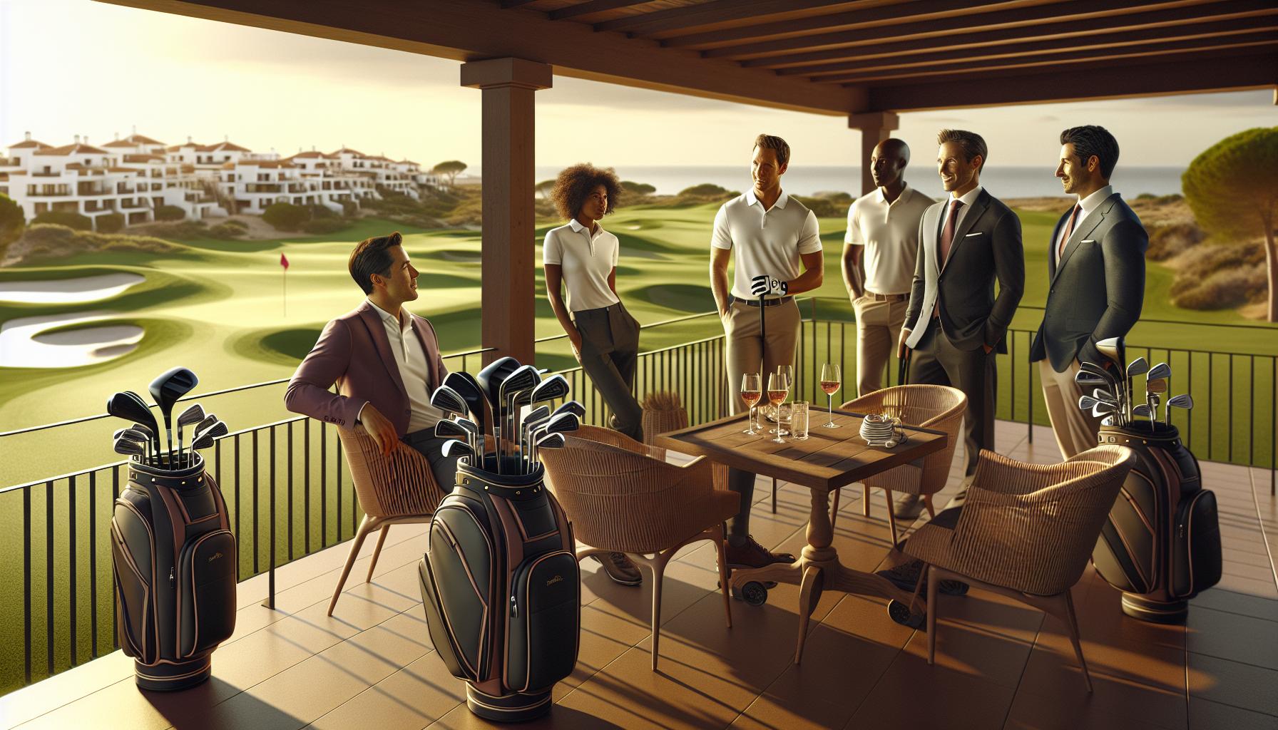 Consejos para socializar en el hoyo 19