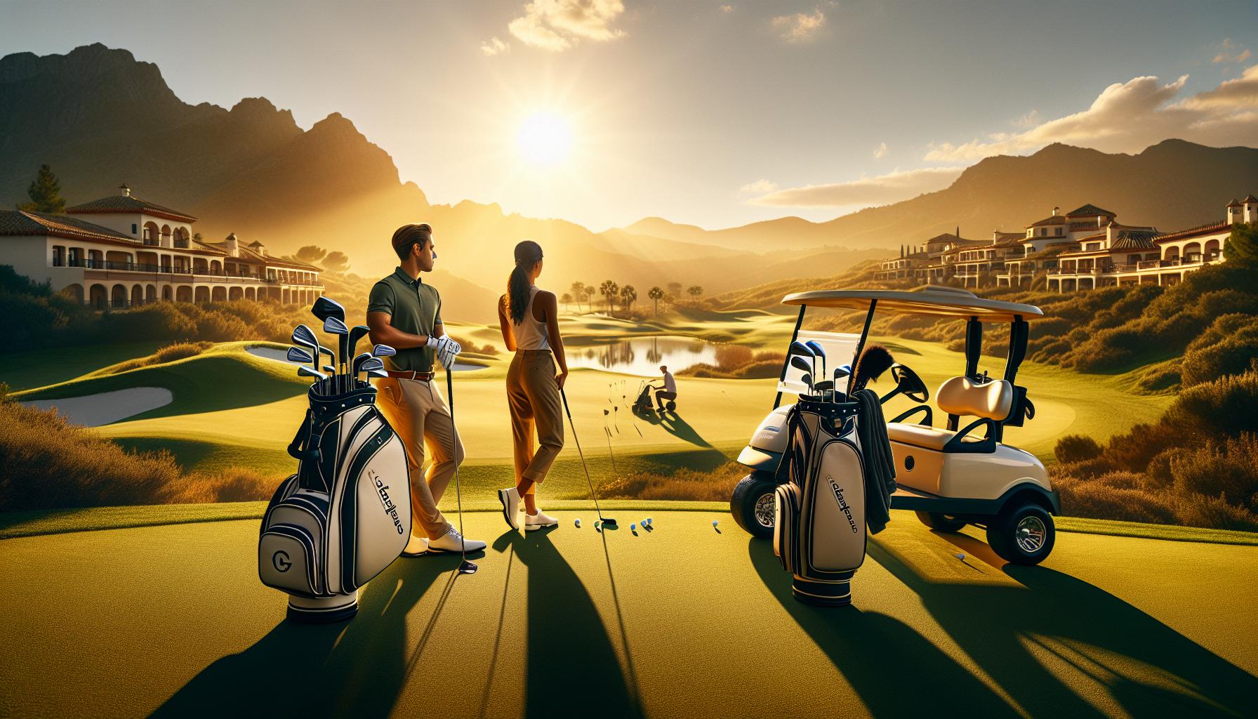 Bolsa y palos de golf: Consejos para equiparte como un profesional 10 Consejos para transportar tu equipo de golf