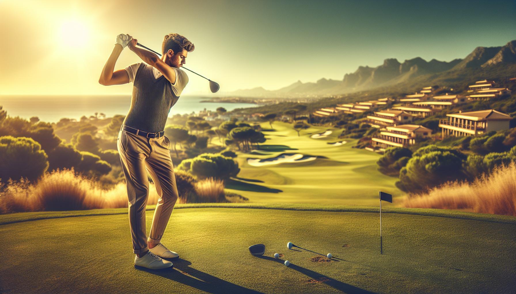 Consejos de posicionamiento para un swing perfecto