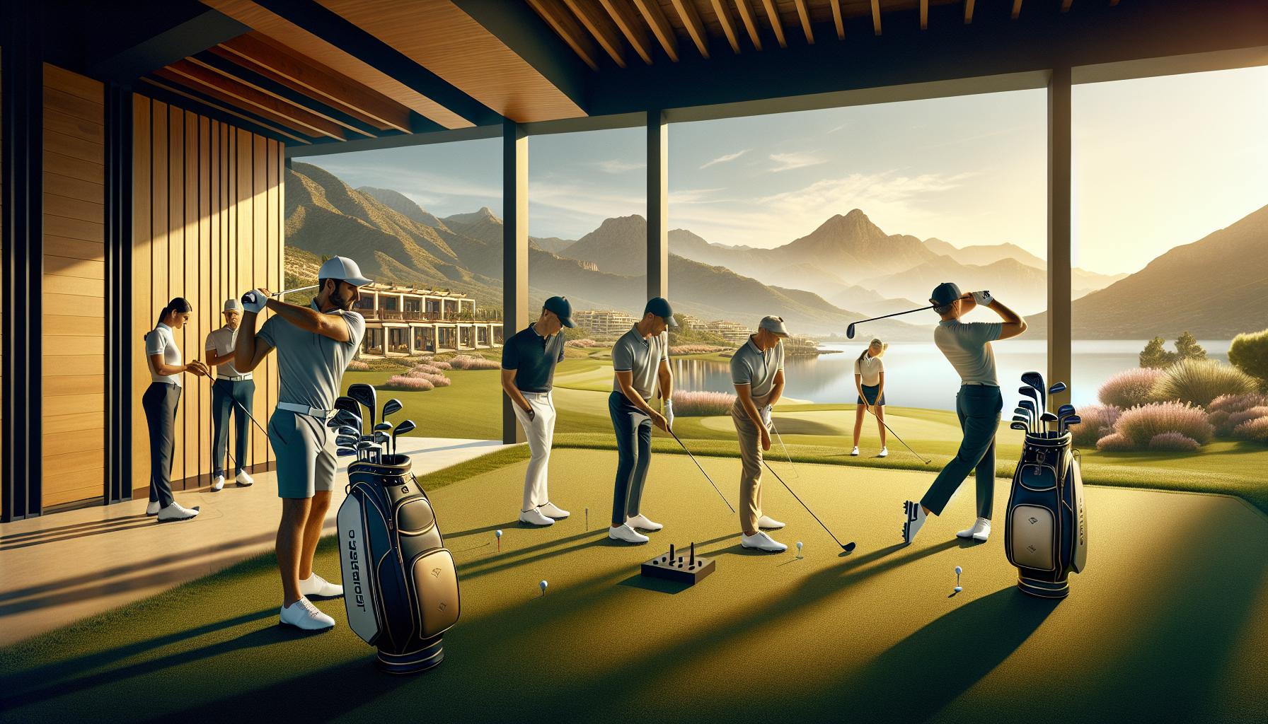 Consejos prácticos para mejorar tu swing de golf