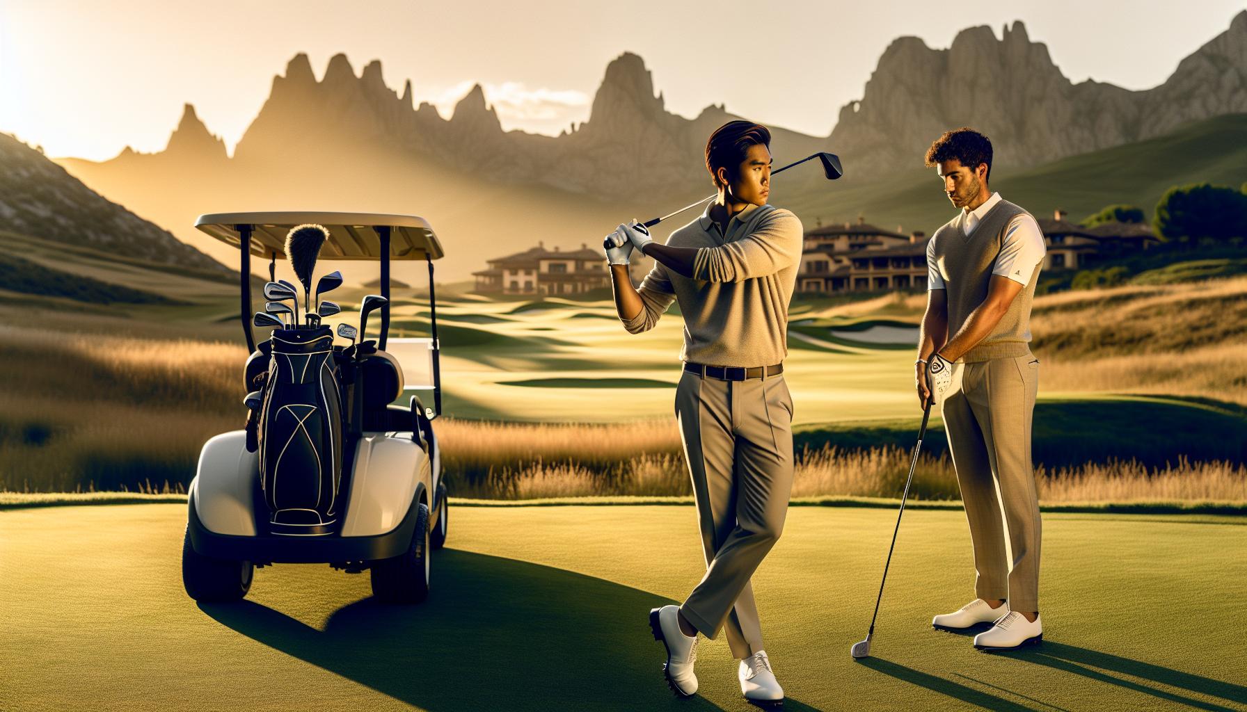 Consejos de preparación para un día de golf en León