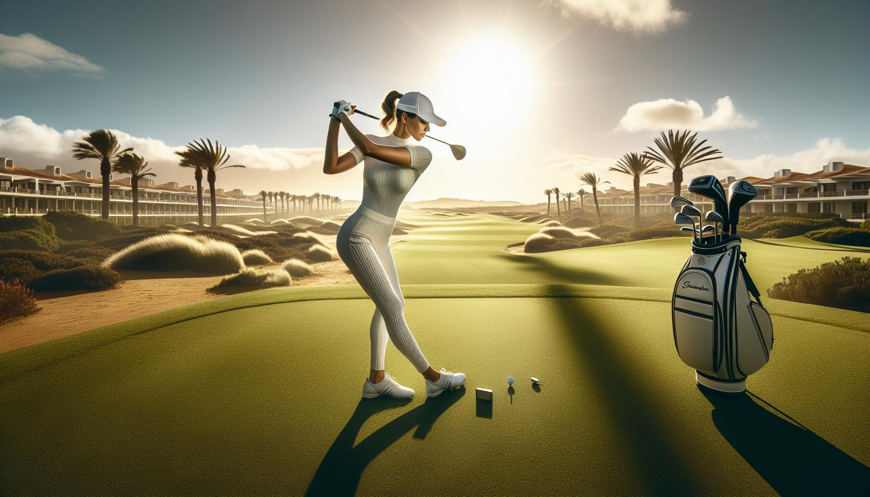 Consejos de Técnica para Golfistas en el Campo de Maspalomas