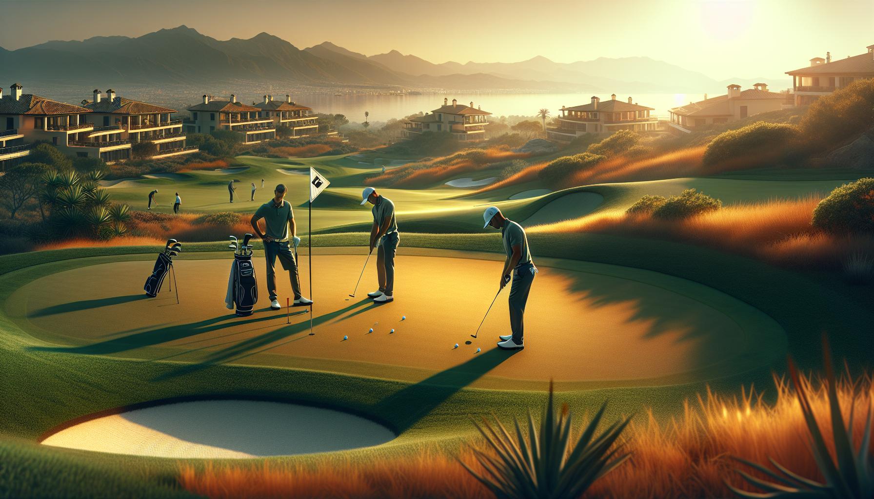 Consejos de técnica para jugar en Santa Marina