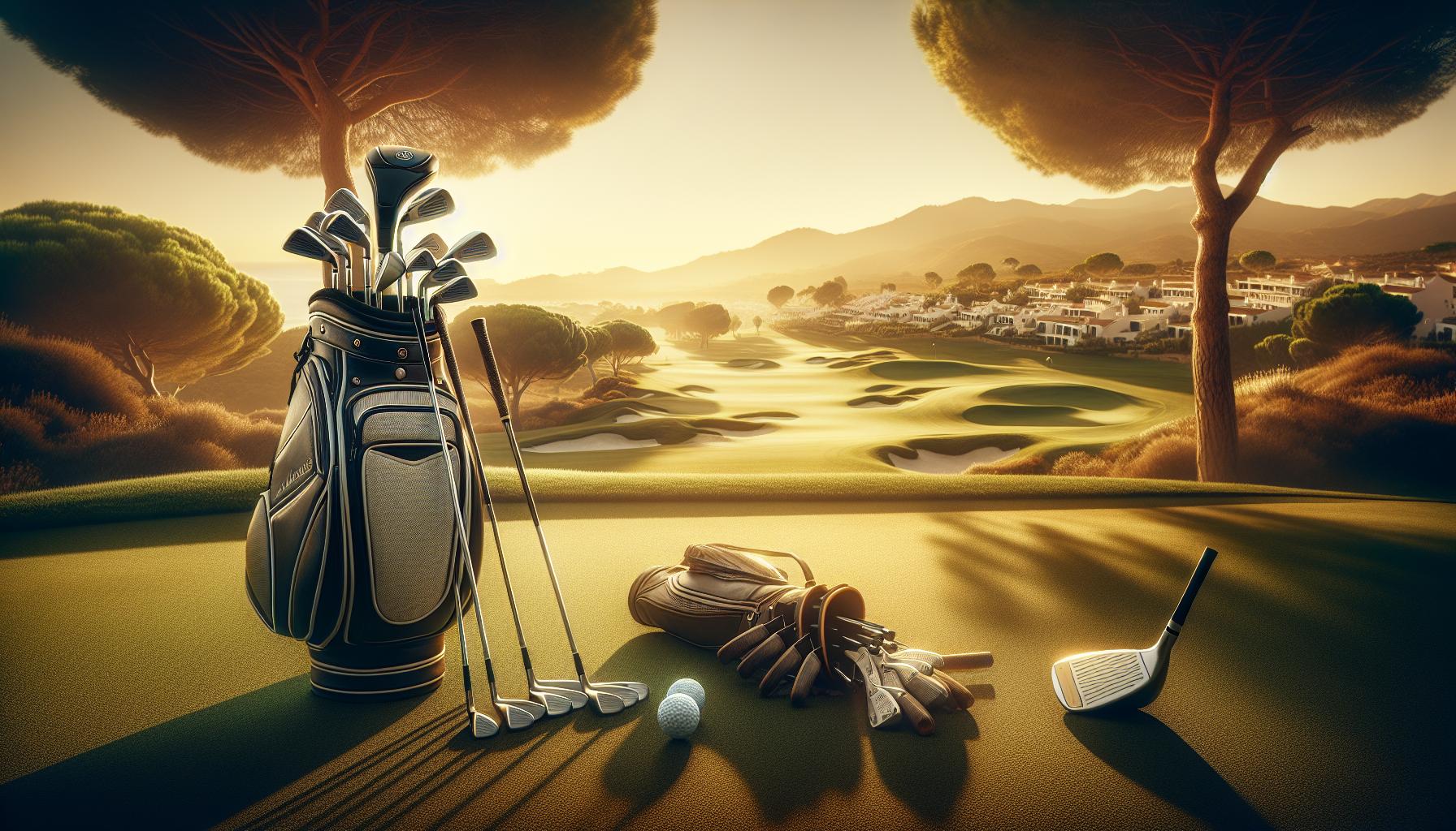 Conservación y mantenimiento de palos de golf usados