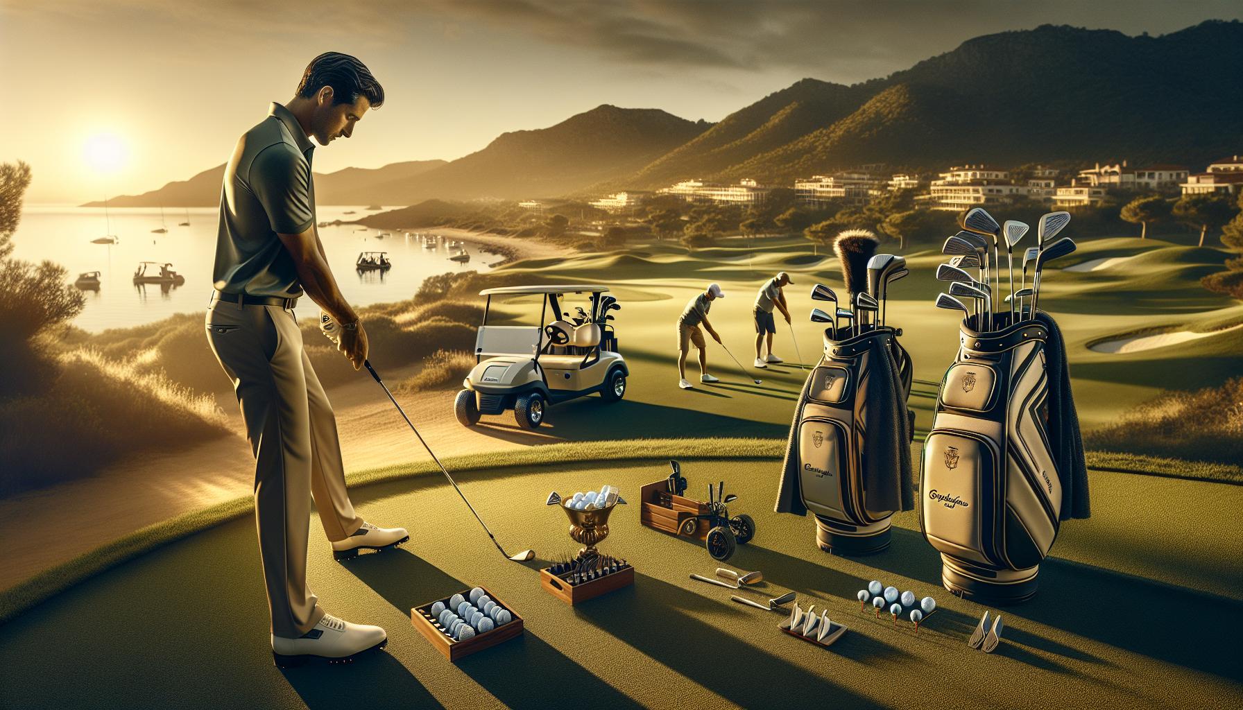 Bolsa y palos de golf: Consejos para equiparte como un profesional 6 Cuidados y mantenimiento de tu equipamiento