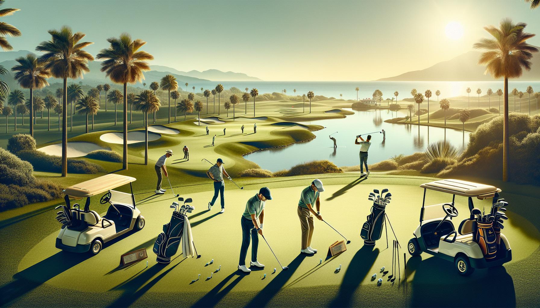 La cultura del golf en España: comunidades y clubes