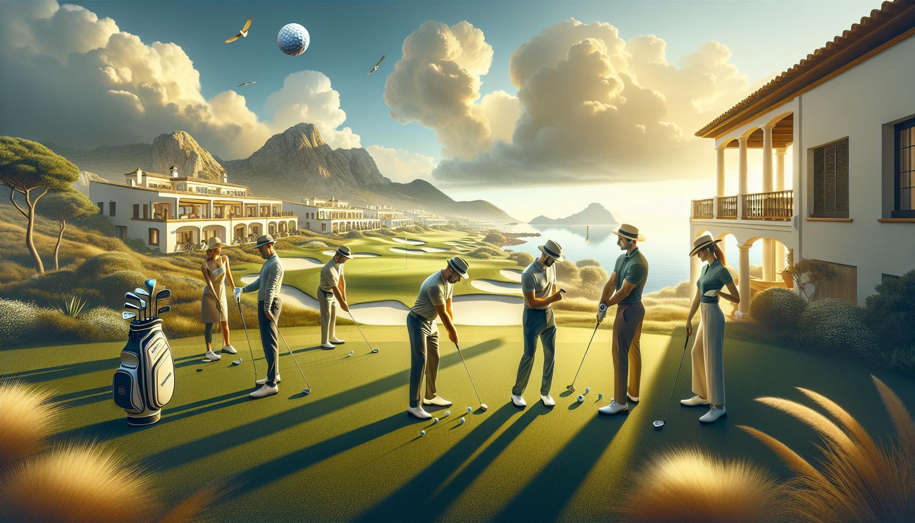 Desafíos para golfistas intermedios y avanzados