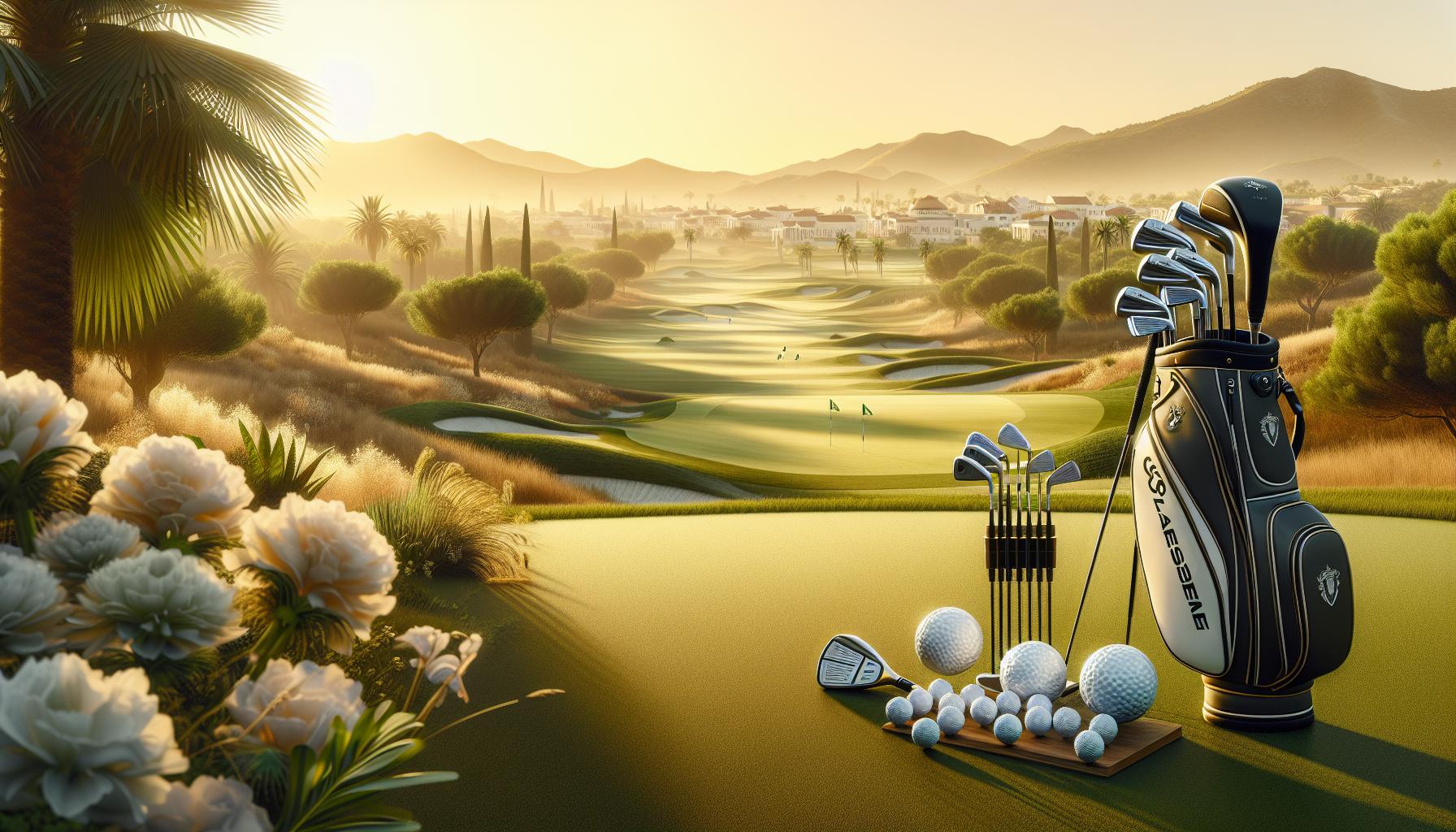 Descubre la belleza del campo de golf Chiclana