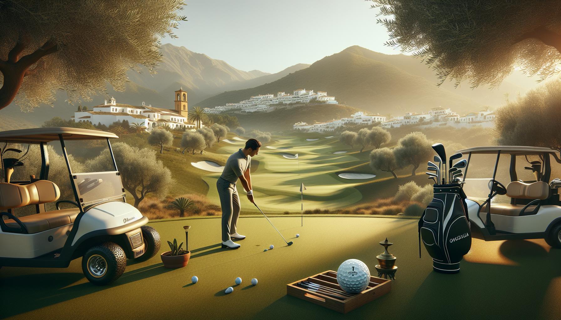 Descubre la cultura andaluza a través del golf