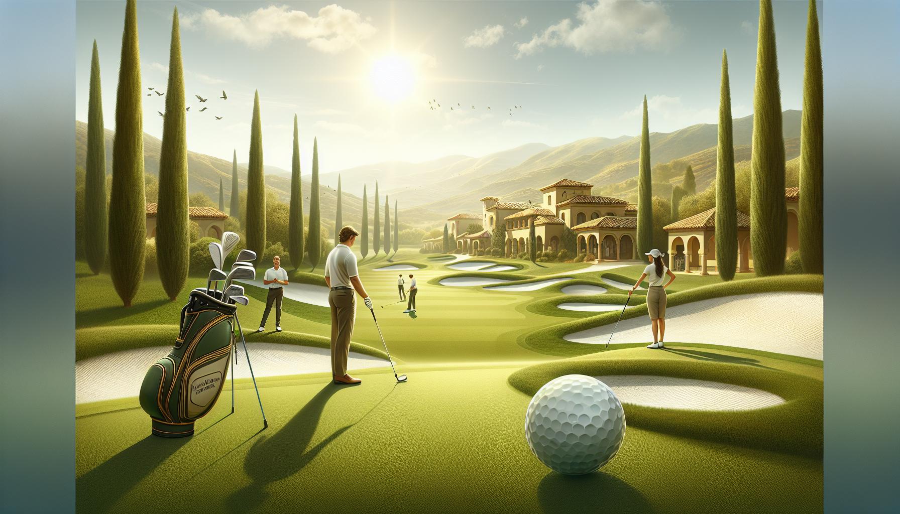 Descubre la historia del campo de golf Villamayor