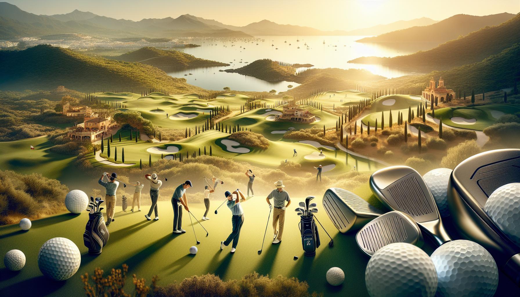 Descubre la oferta de golf para todos los niveles