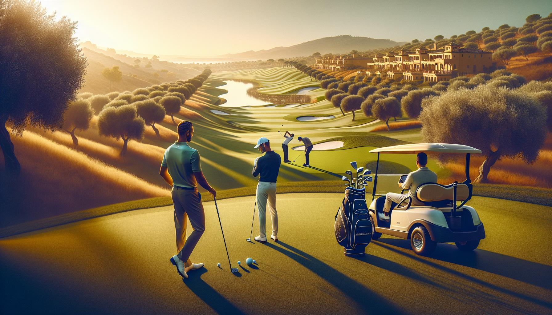 Destinos de golf cerca de Málaga que debes conocer