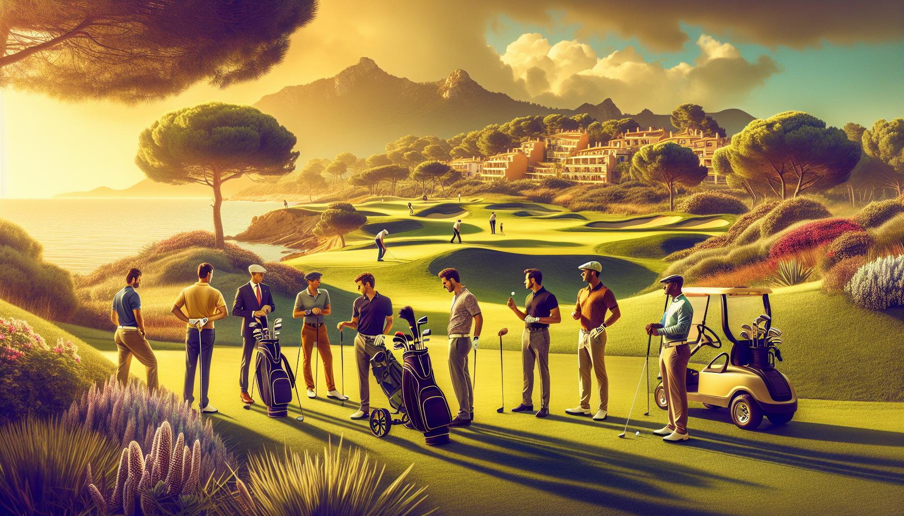 Destinos de golf más populares en Cataluña