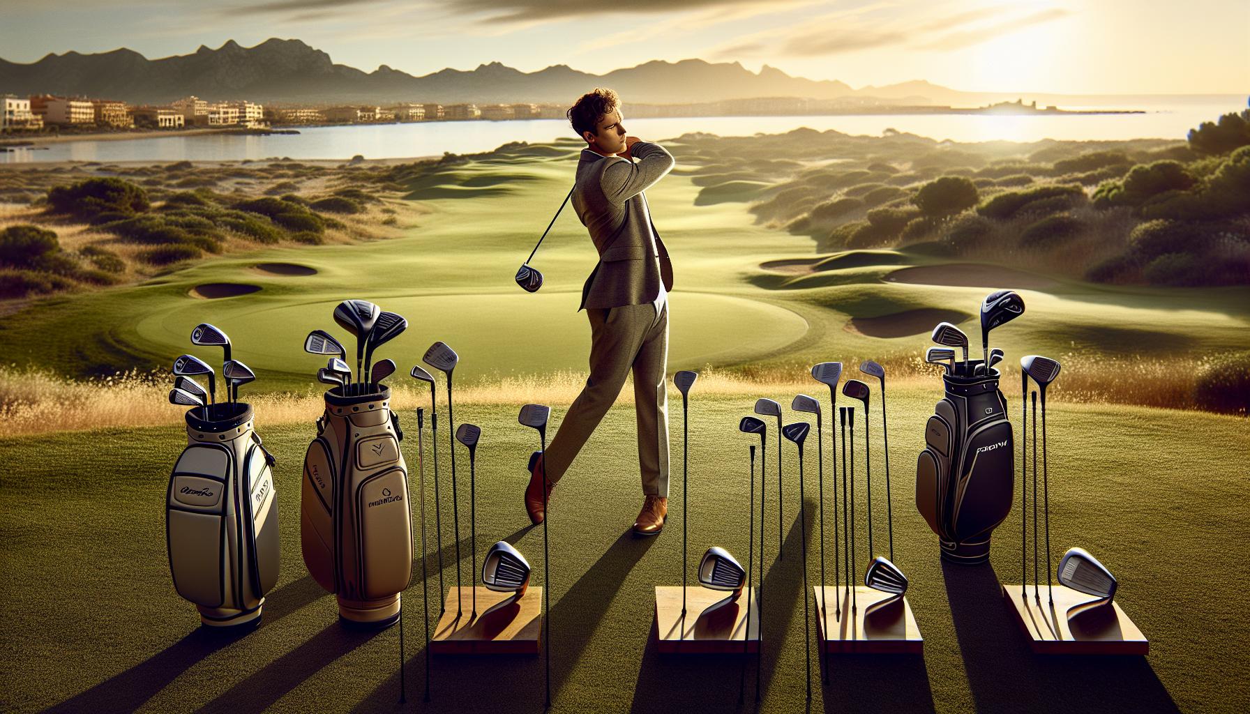 Diferencias entre los tipos de palos de golf