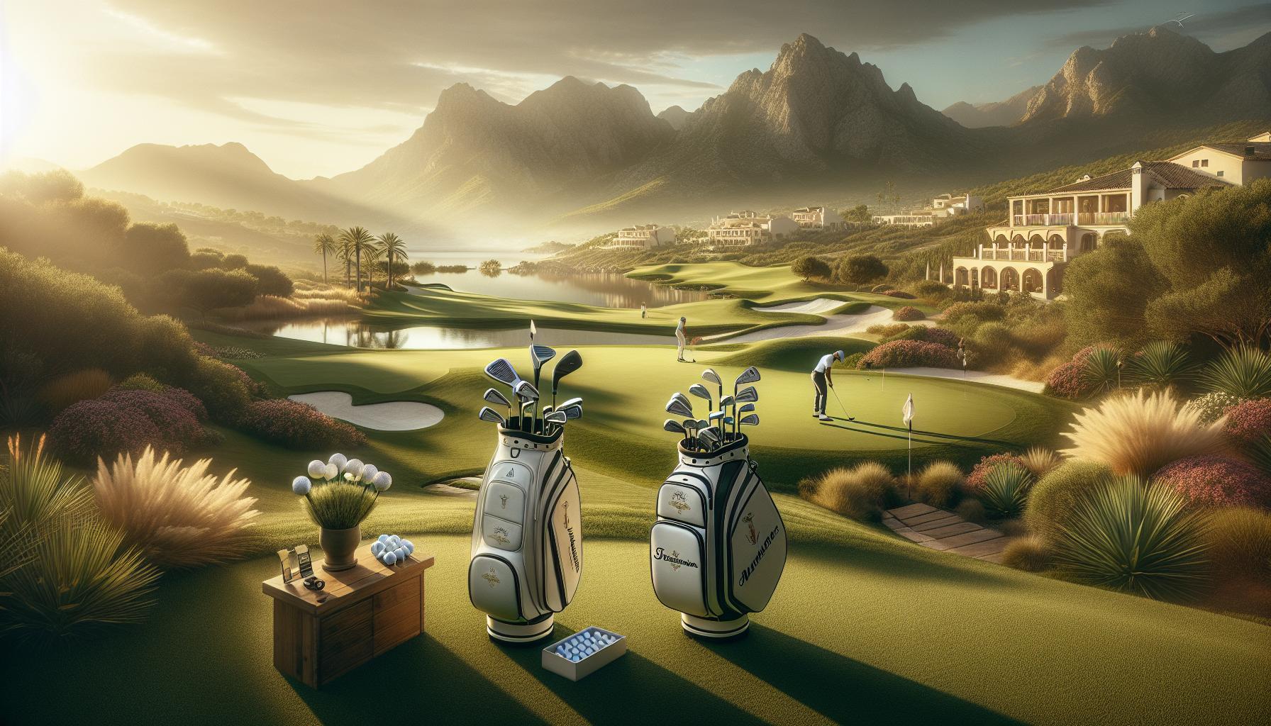 Diseño del campo y características destacadas