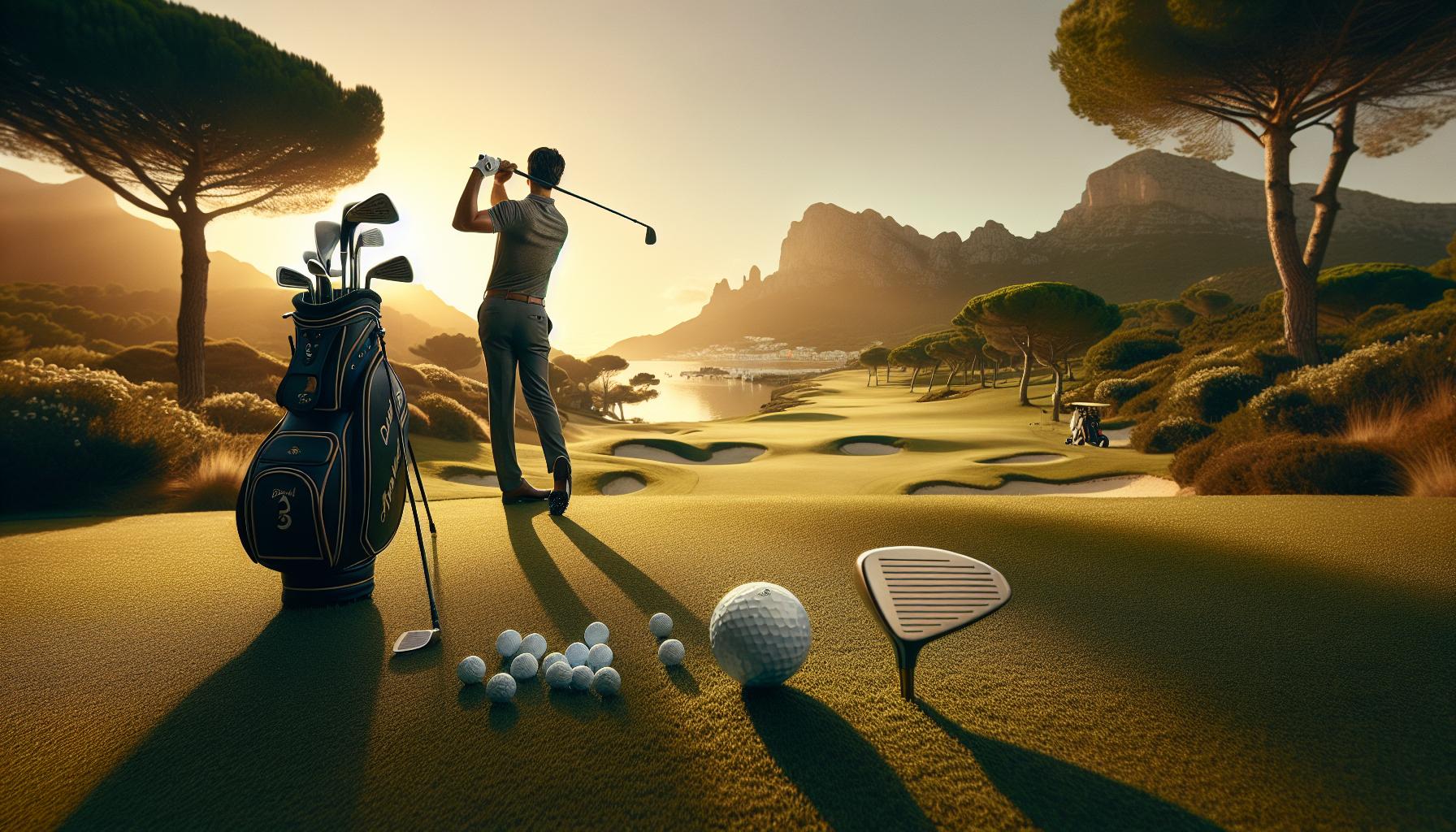 Distancias ideales de los palos de golf