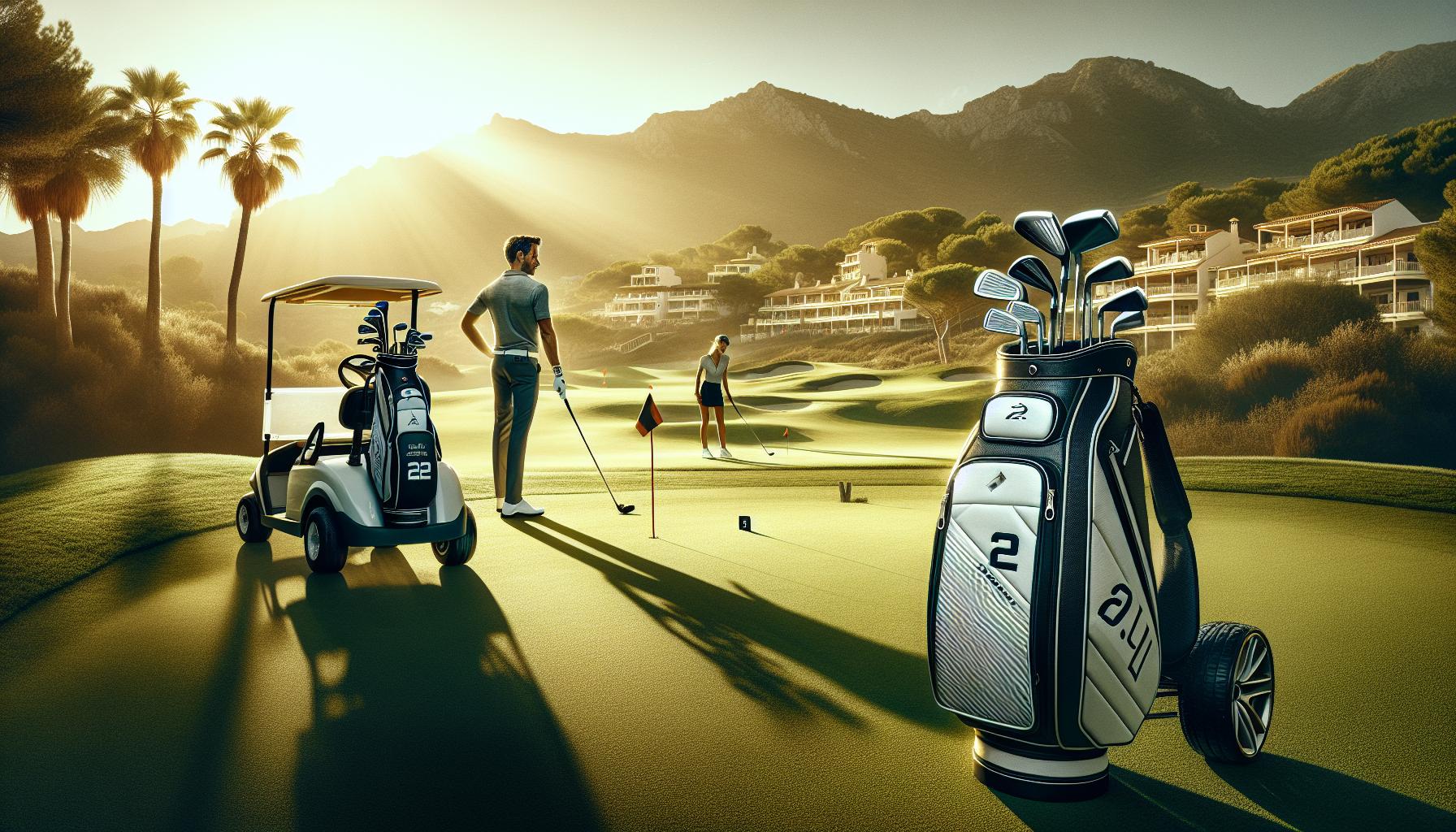 Dónde comprar bolsas de golf de segunda mano