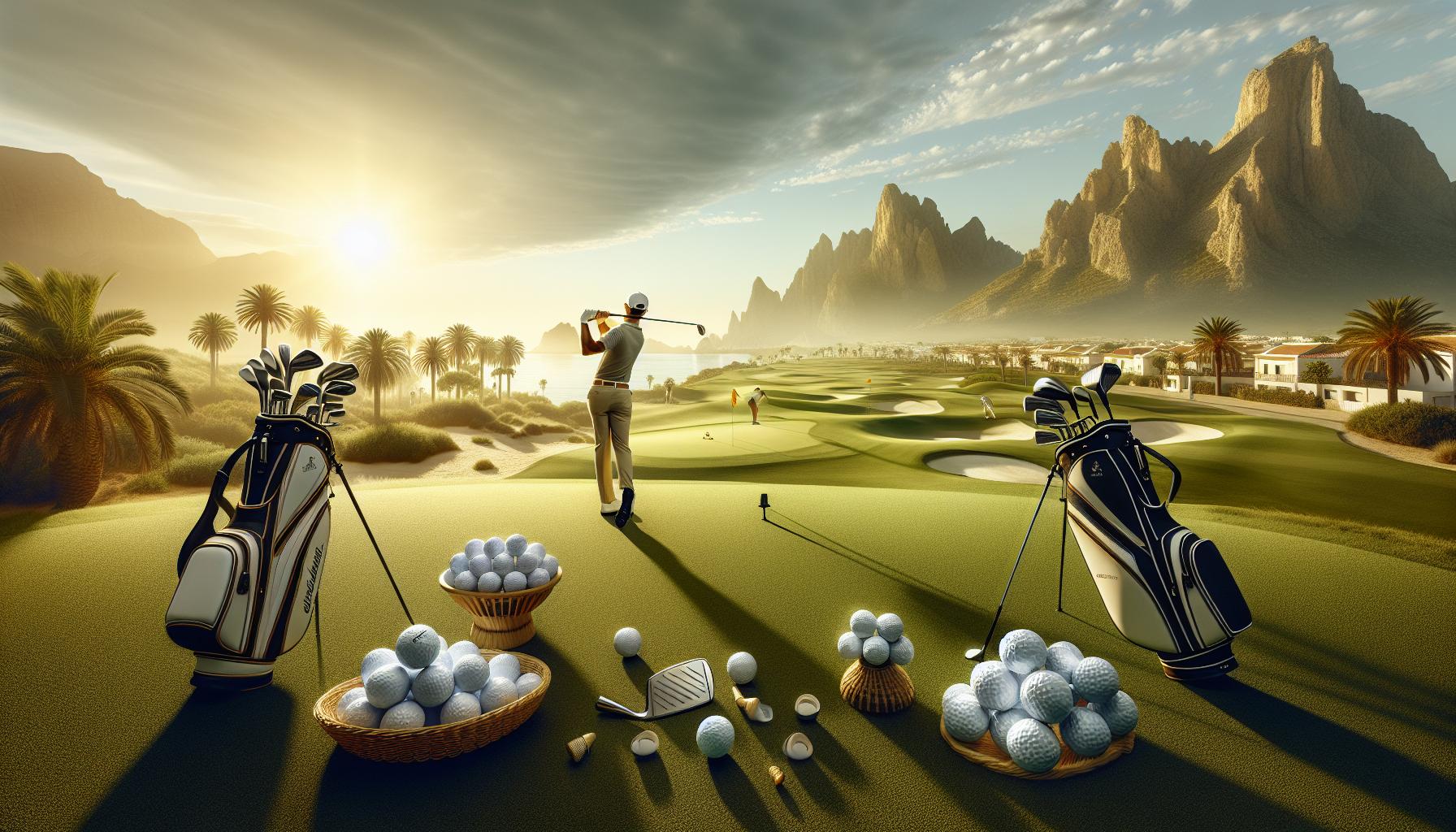 Dónde comprar pelotas de golf en España: opciones y precios