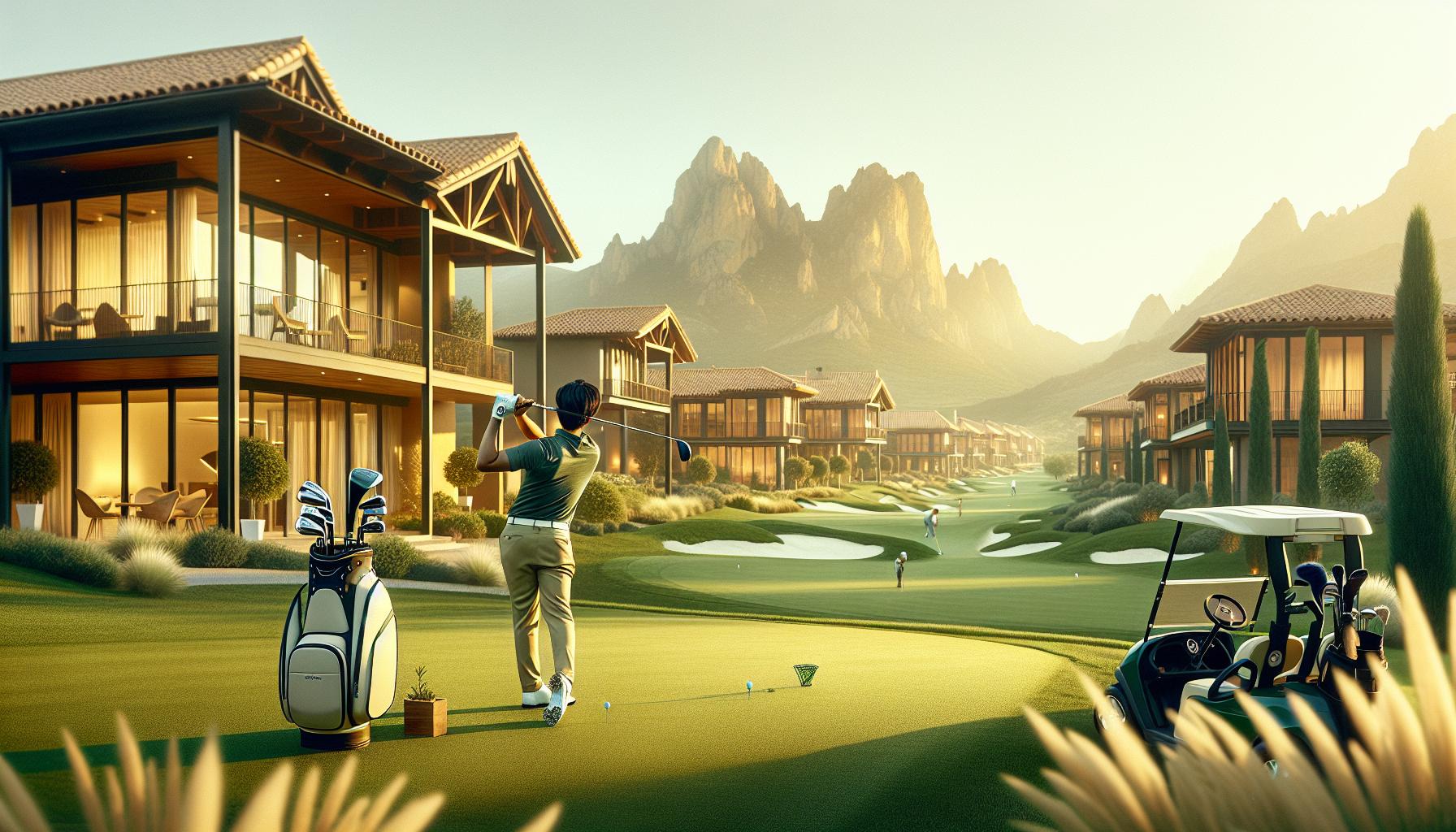 Dónde practicar tu golf en León