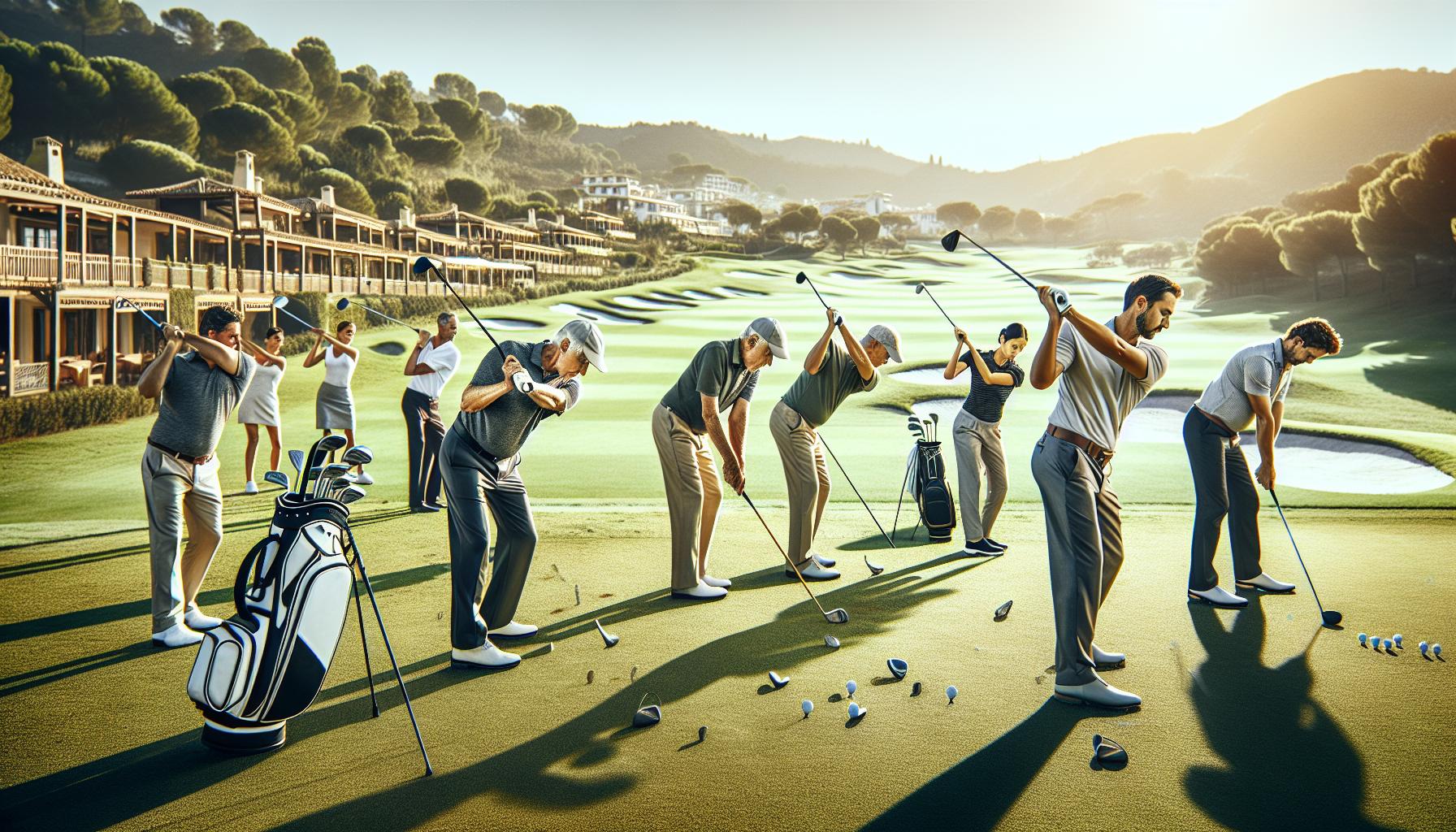 Ejercicios prácticos para mejorar tu swing