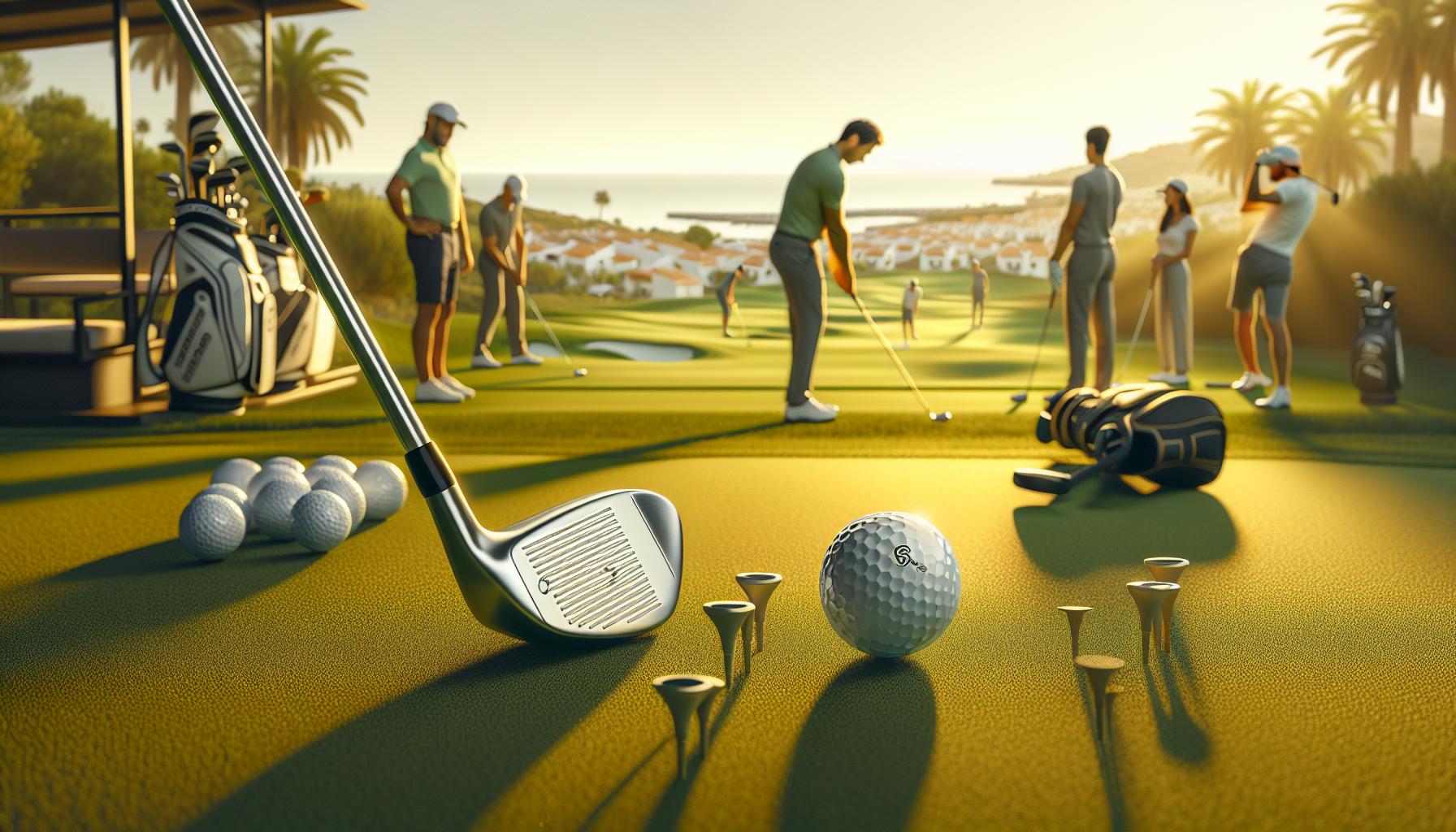 Elegir el campo de golf adecuado para tu nivel