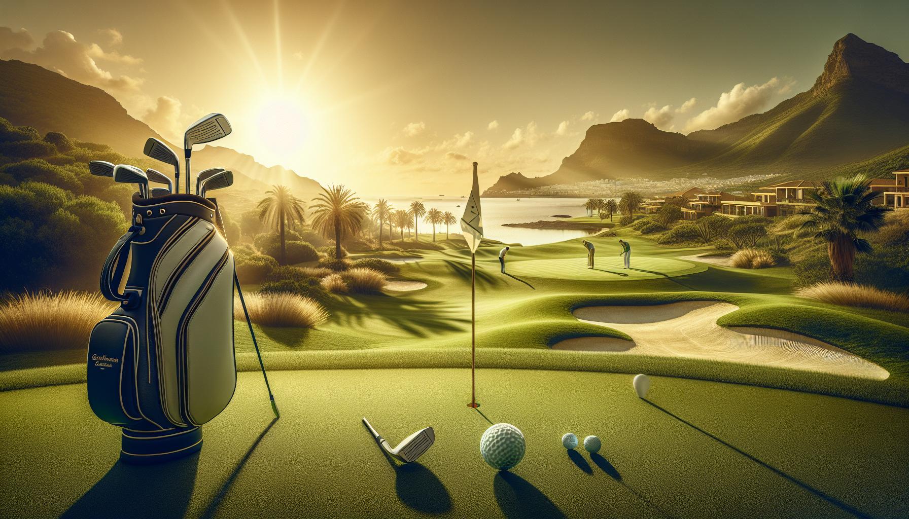 Elementos que hacen un hoyo de golf desafiante