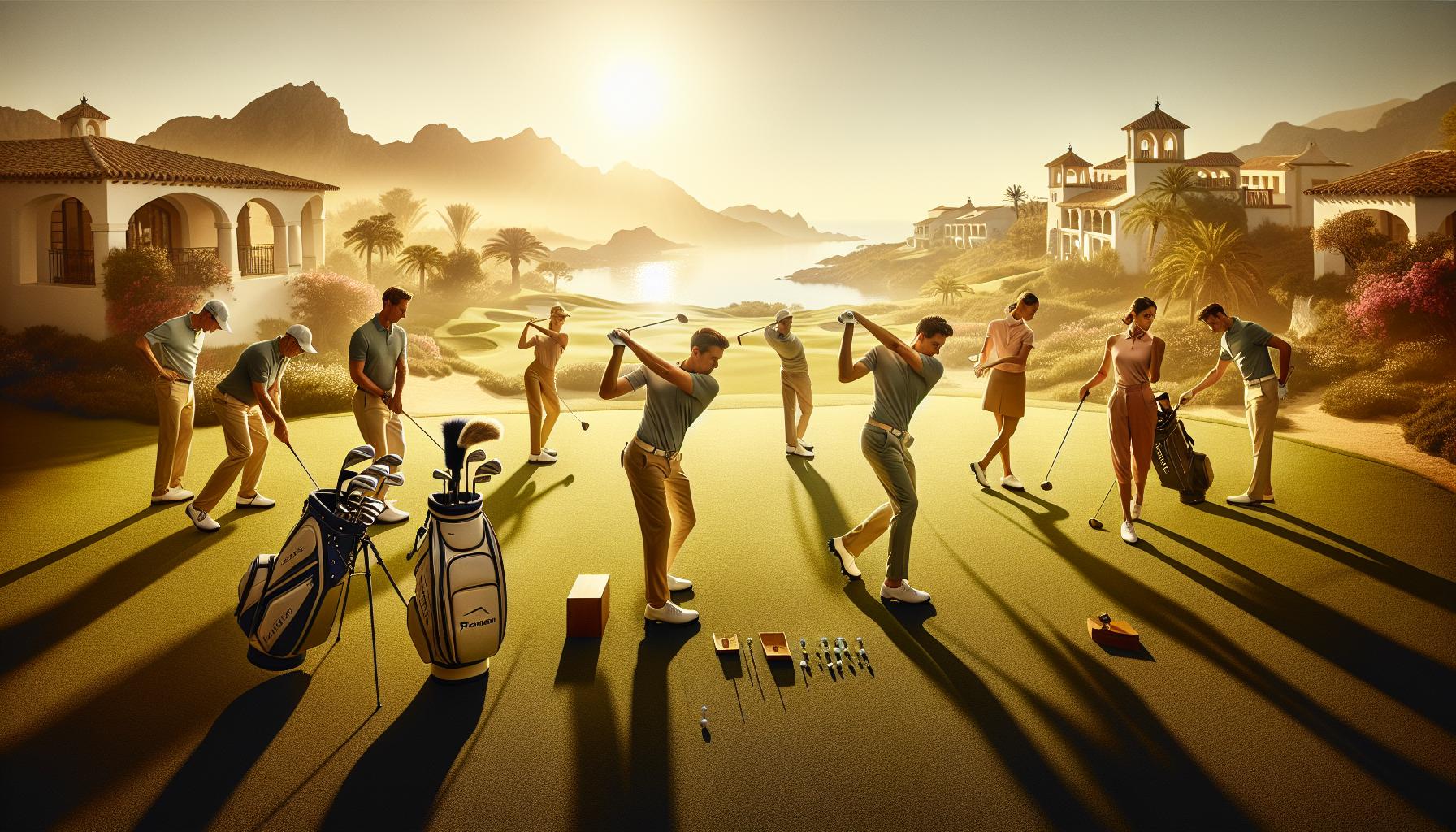 Entrenamiento y técnicas de mejoramiento del swing