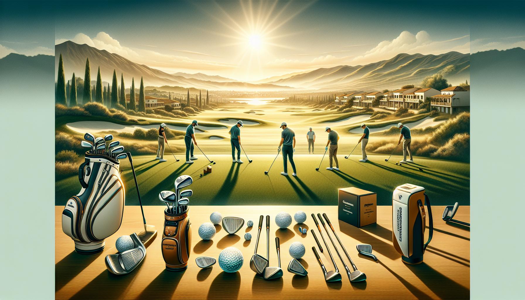 Entrenamiento y técnicas para golfistas principiantes