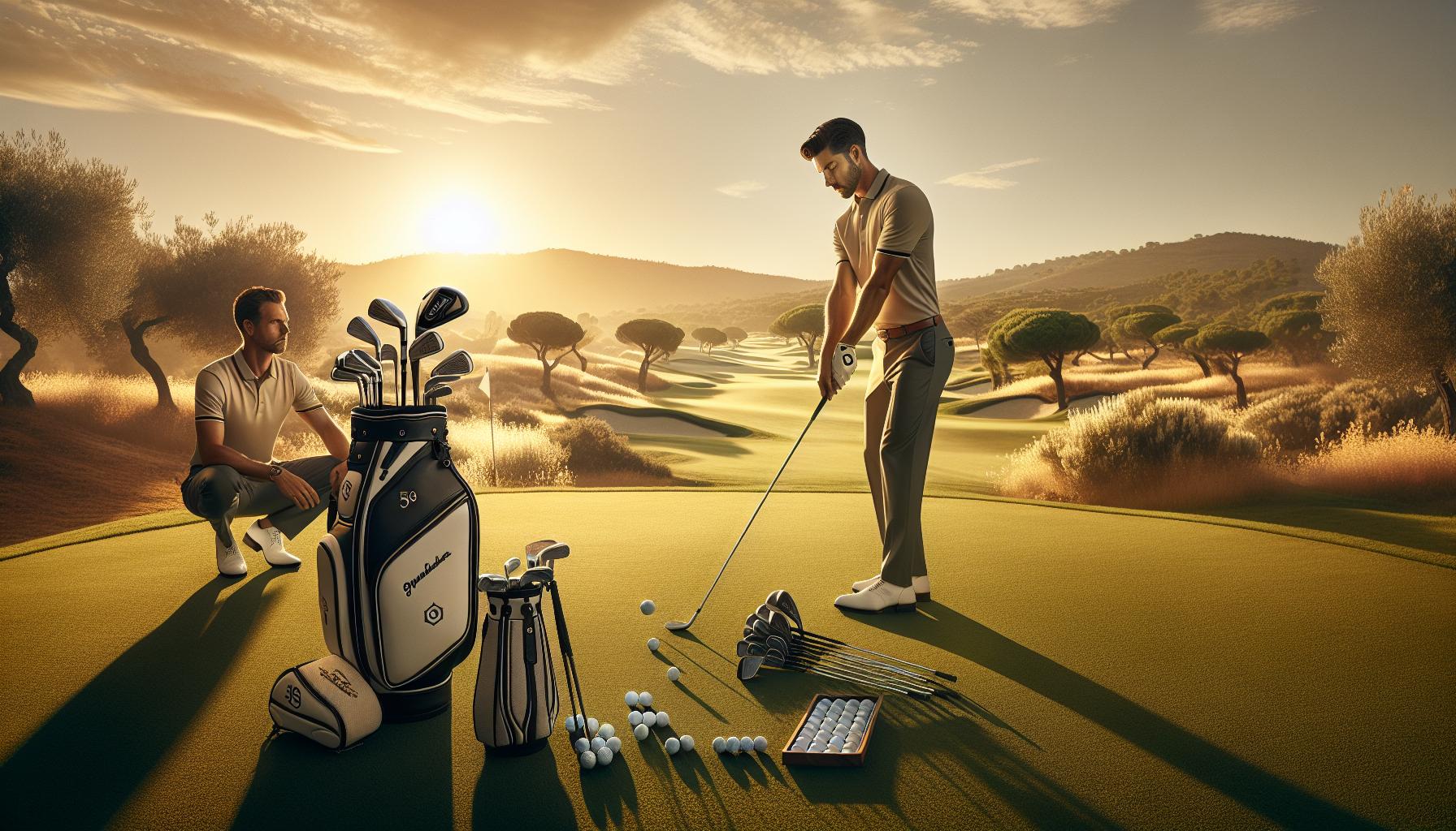 Equipamiento esencial: Qué llevar para disfrutar del golf