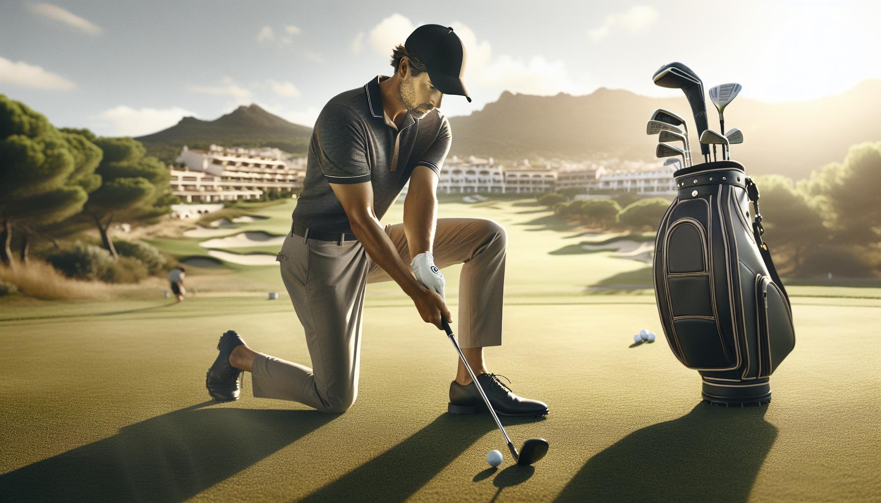 Equipamiento esencial: Mejorando tus palos de golf