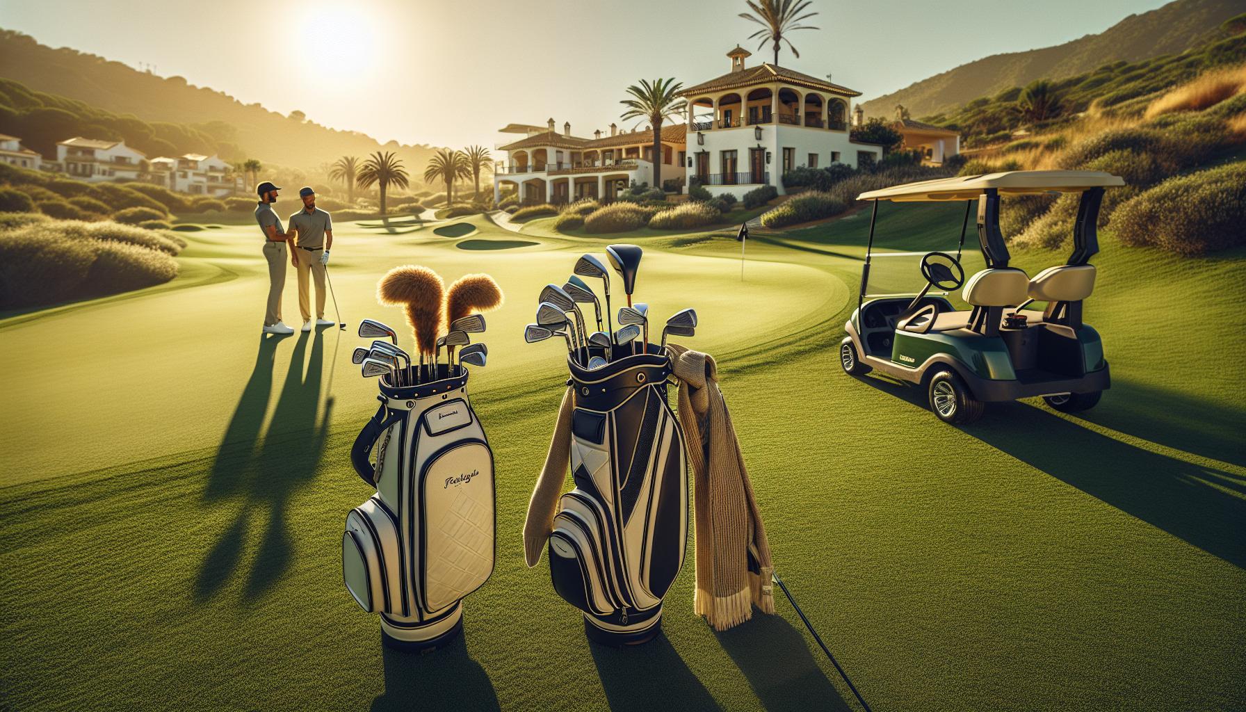 Equipamiento esencial para disfrutar del golf