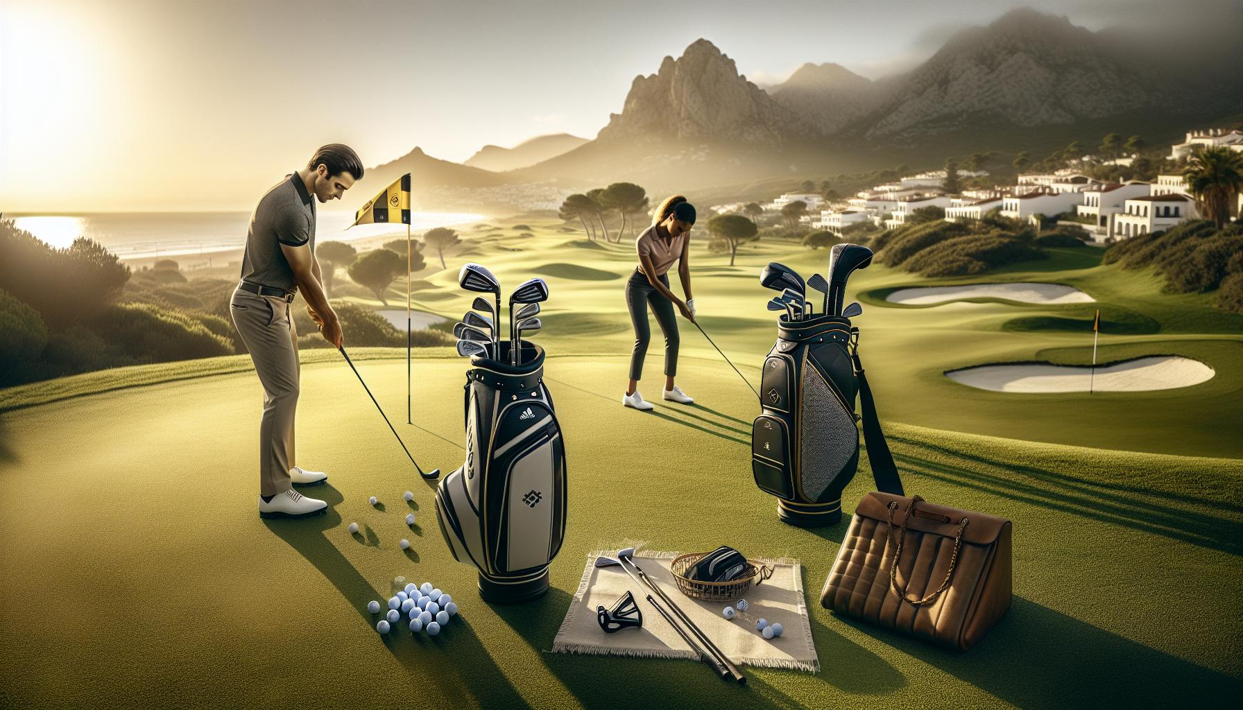 Equipamiento esencial para disfrutar del golf