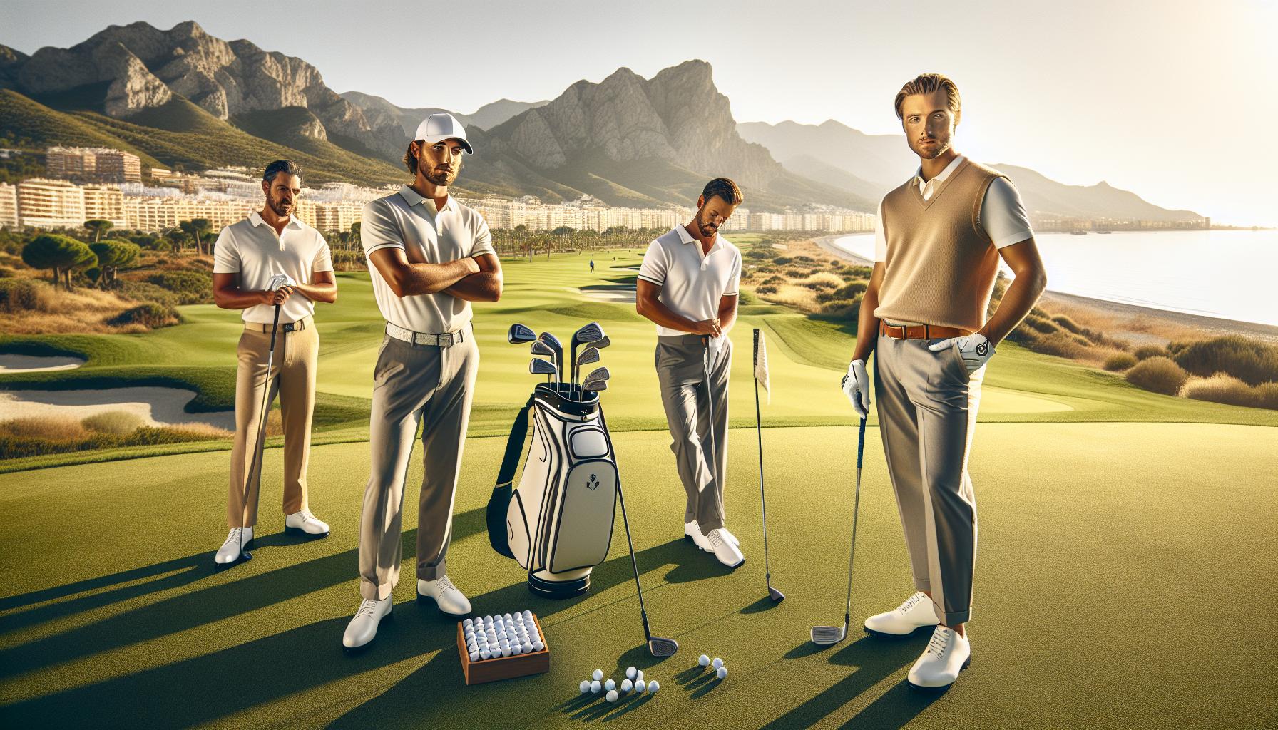 Equipamiento esencial para disfrutar del golf en Málaga