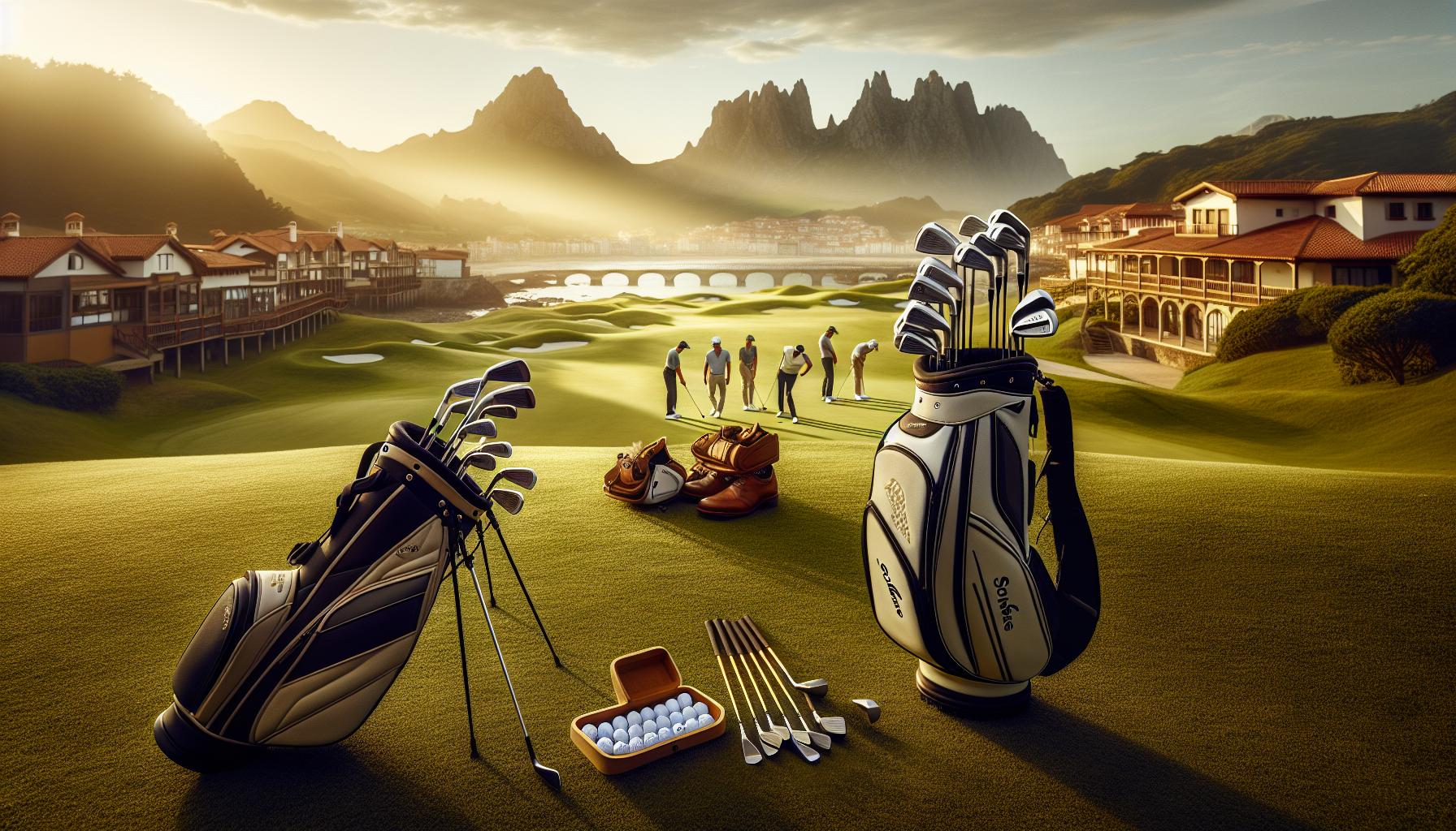 Equipamiento esencial para el golf en Asturias