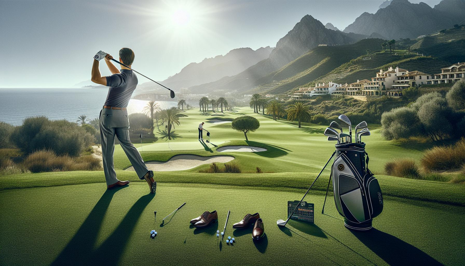 Equipamiento Esencial para Golf en la Costa del Sol