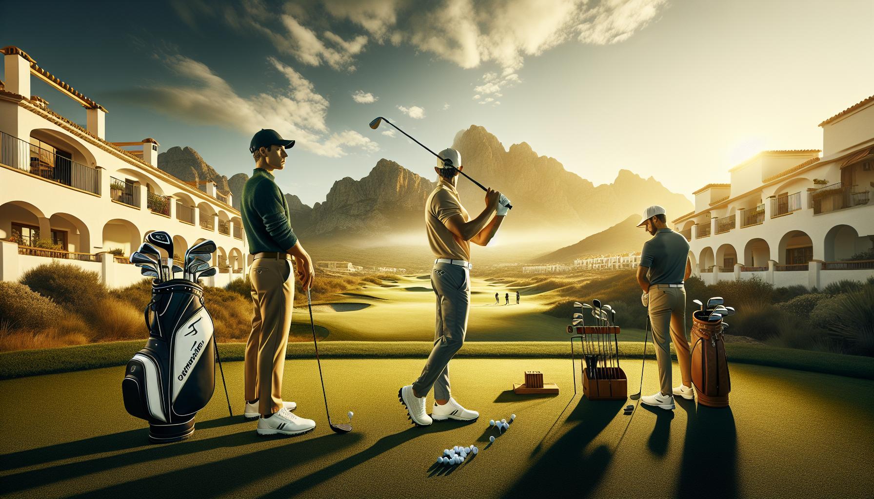 Equipamiento esencial para golfers en Las Gabias