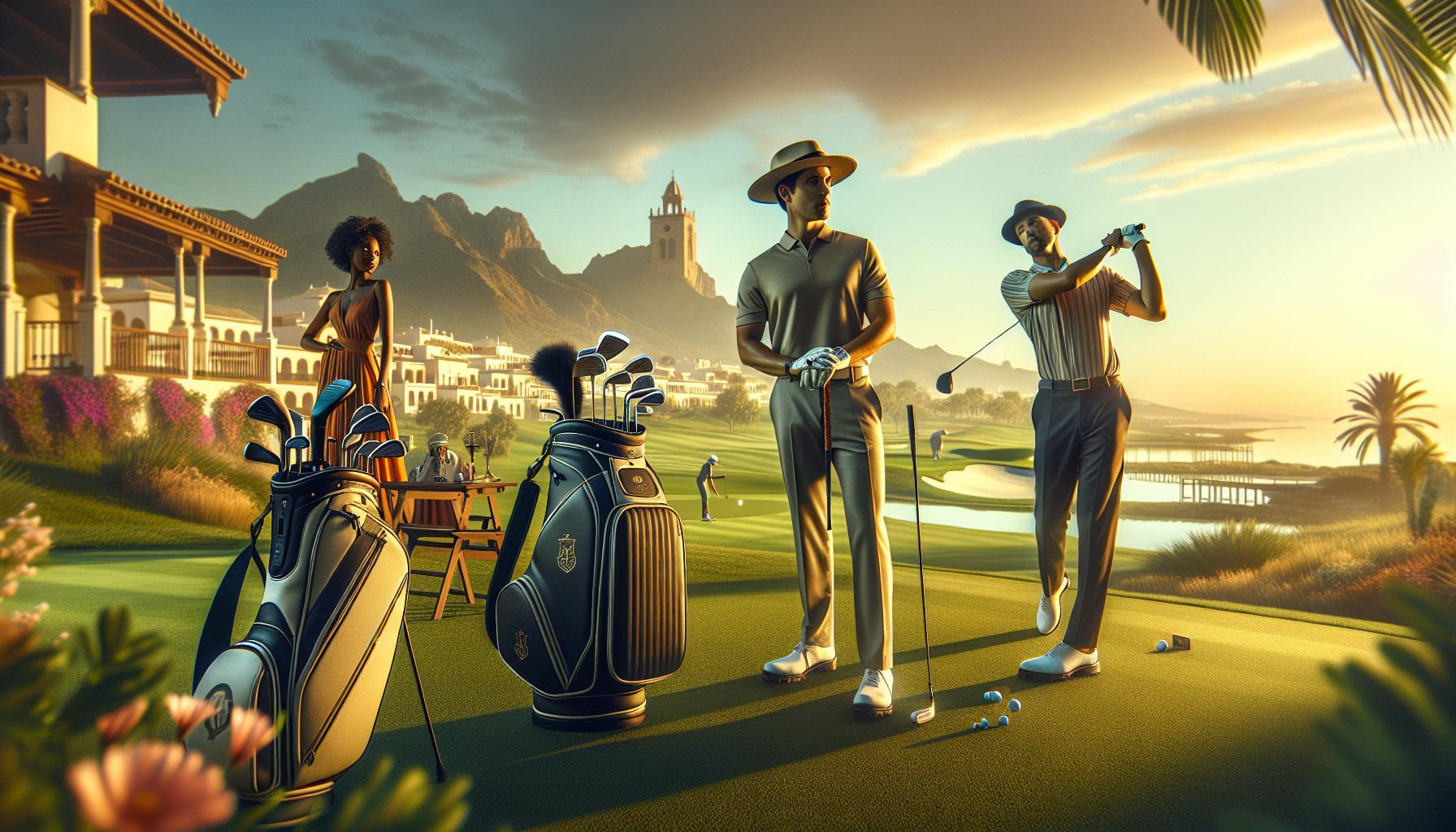 Equipamiento esencial para golfistas en Almería