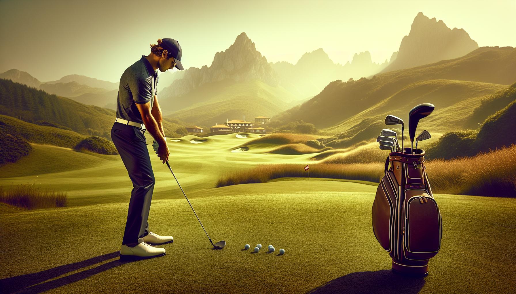 Equipamiento esencial para golfistas en Asturias