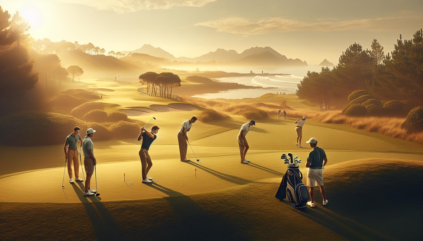 Equipamiento esencial para golfistas en Cantabria