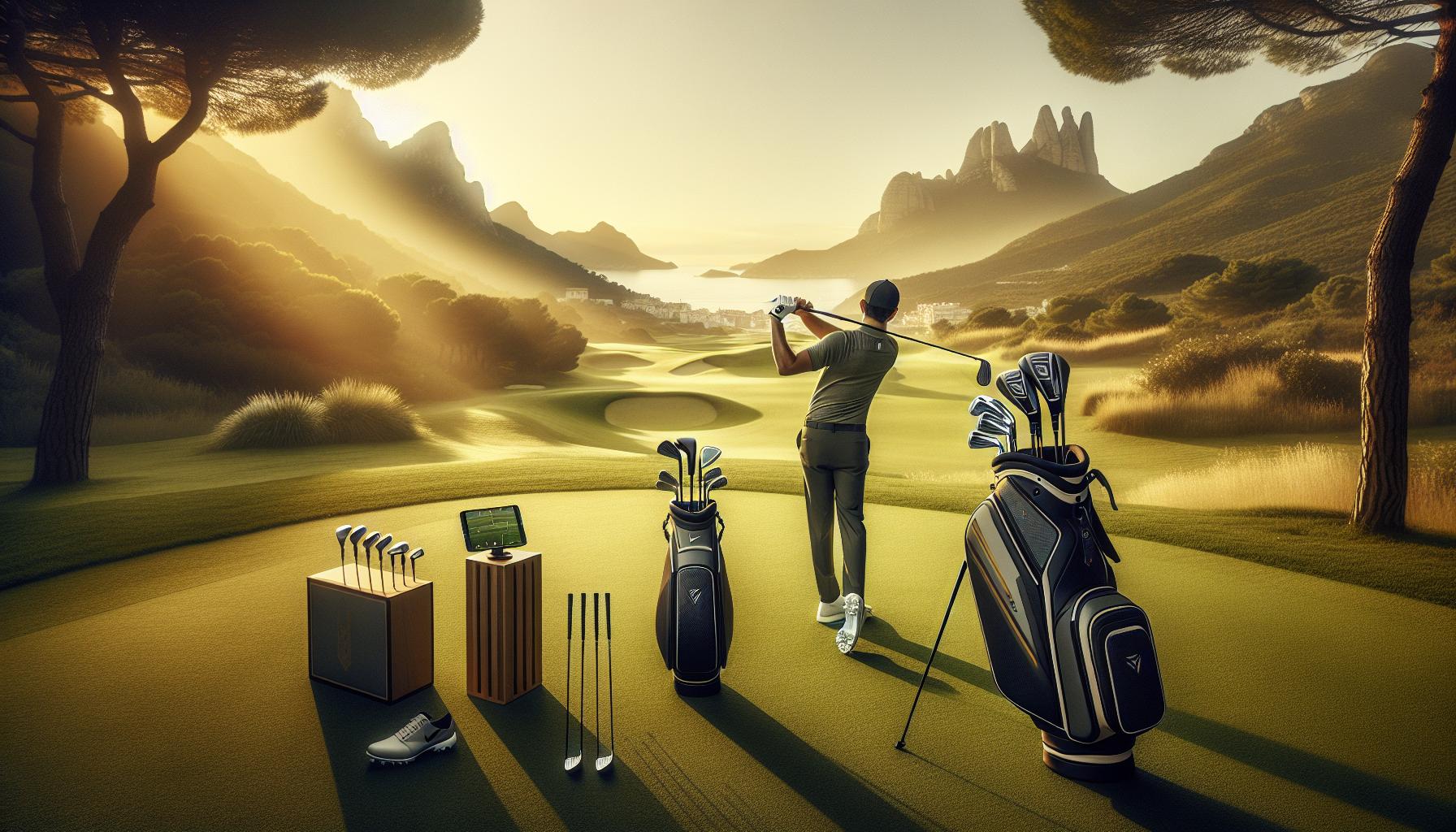 Equipamiento esencial para golfistas en Cataluña