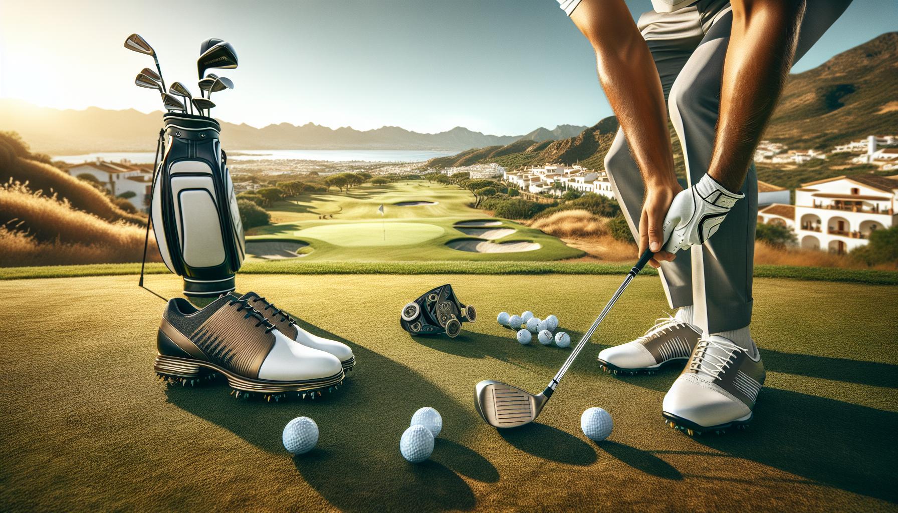 Equipamiento esencial para golfistas en la ciudad
