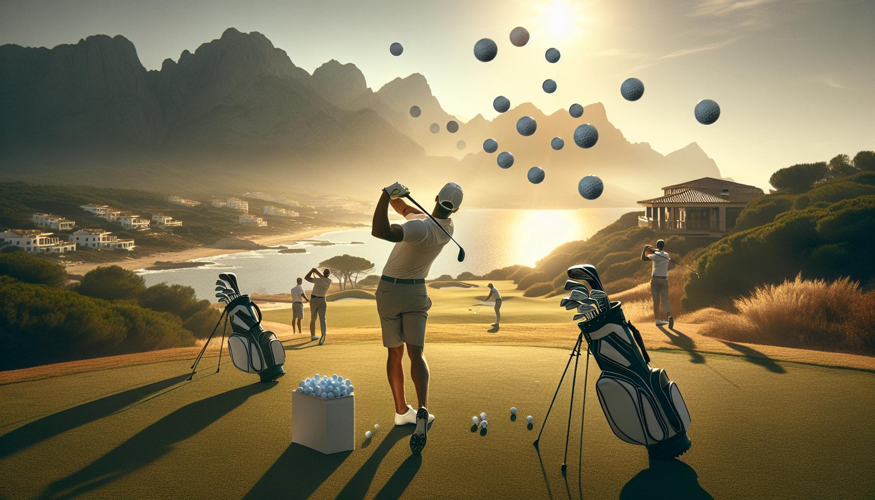 Campo de golf Retamares: Innovación y retos para golfistas exigentes 4 Equipamiento esencial para golfistas exigentes