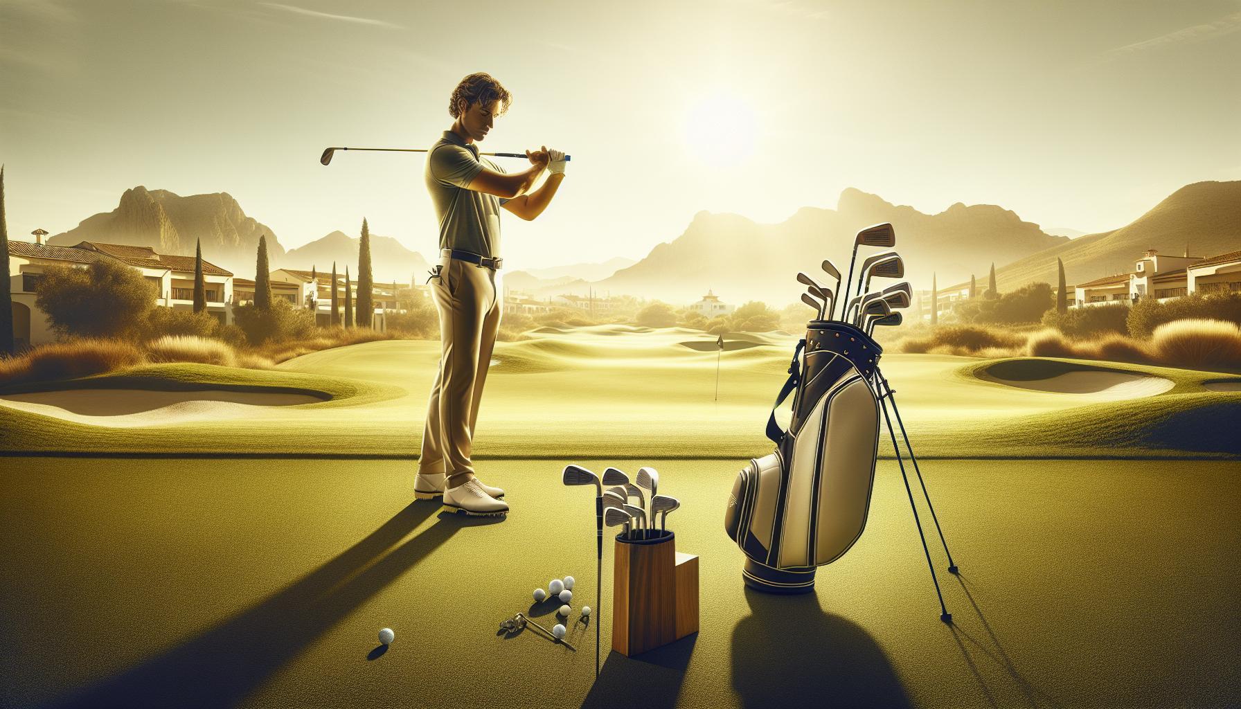 Campo de golf Layos: Descubre el encanto de jugar cerca de Toledo 6 Equipamiento Esencial para Golfistas en Layos