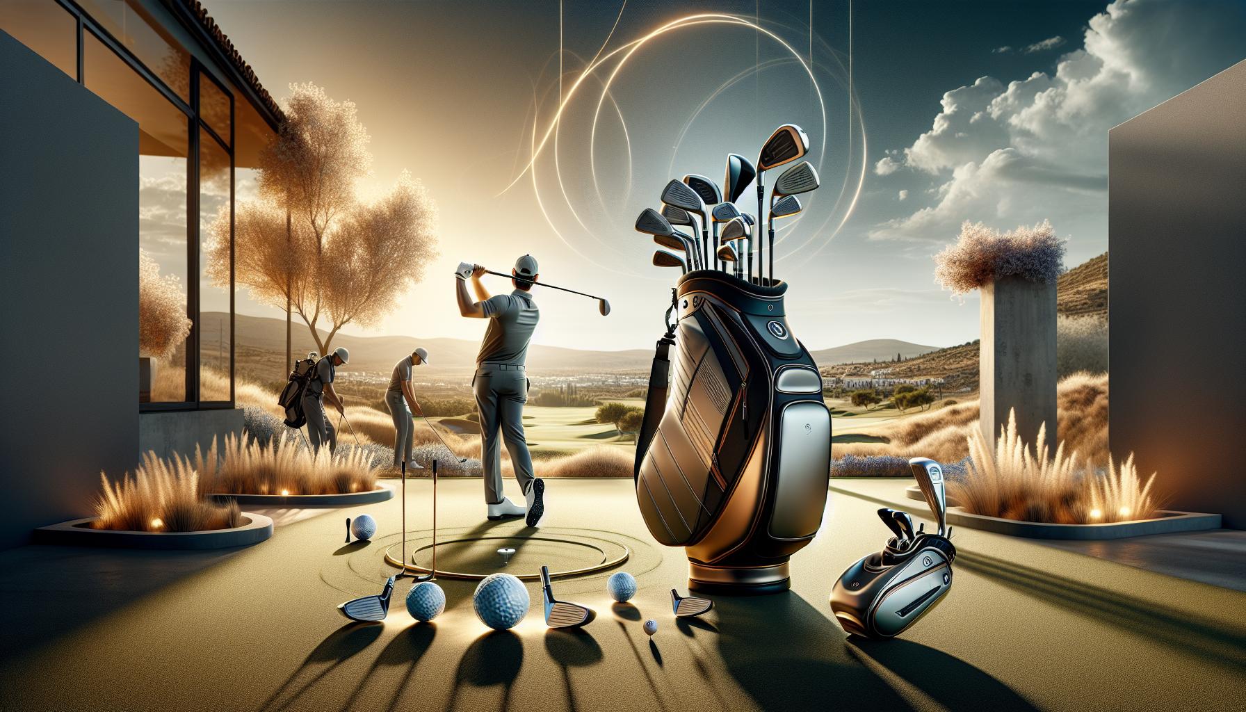 Equipamiento esencial para golfistas en León