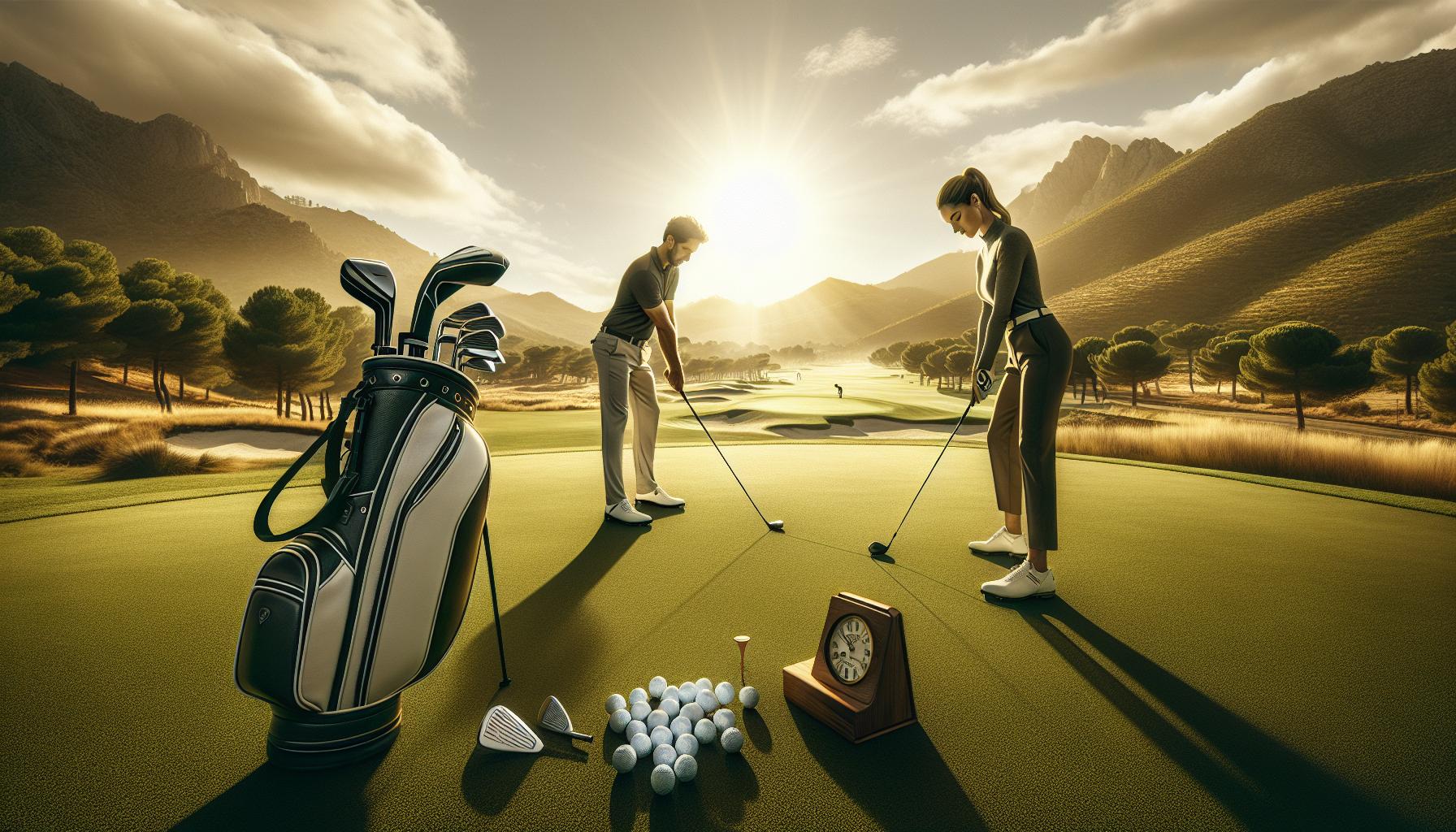 Equipamiento esencial para golfistas en Madrid