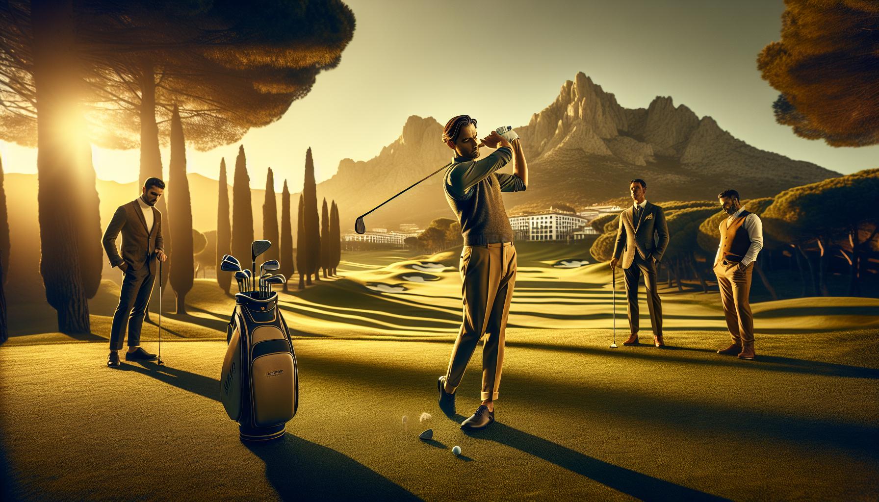 Equipamiento esencial para golfistas en Madrid