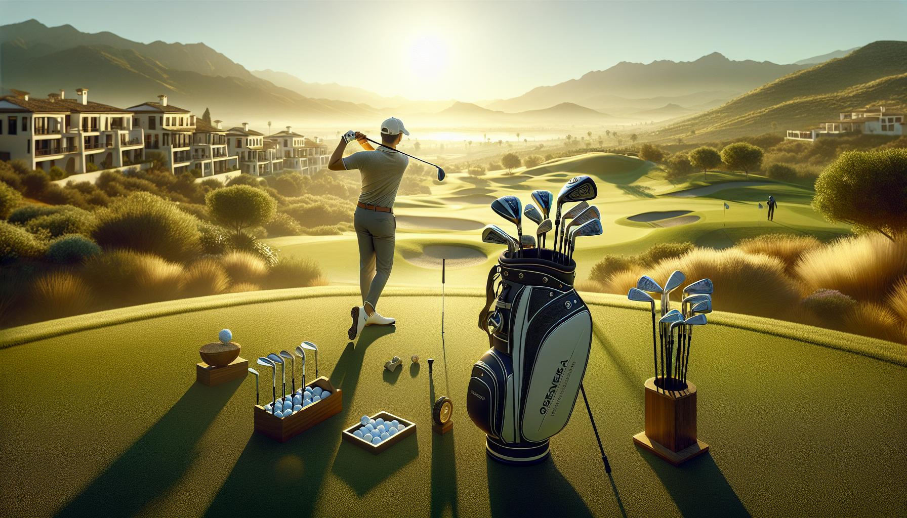 Equipamiento esencial para golfistas en Málaga