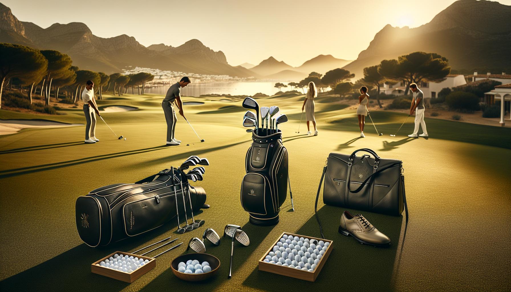 Equipamiento esencial para golfistas