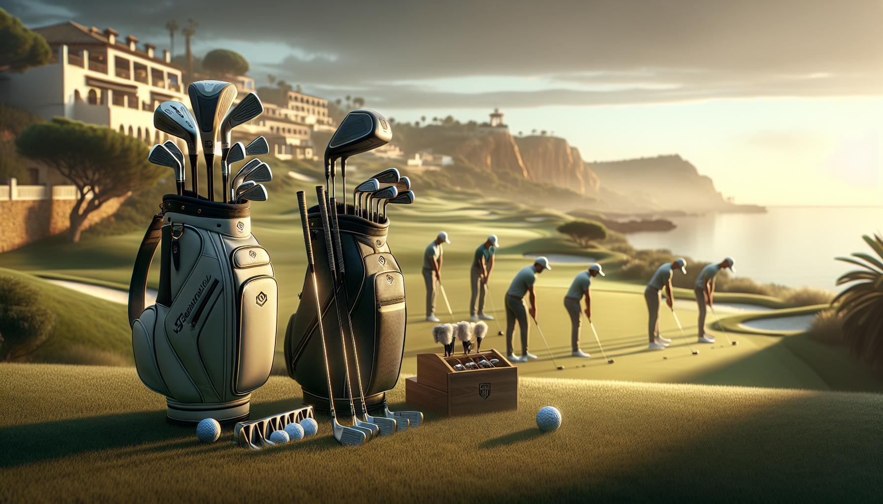 Equipamiento esencial para golfistas principiantes