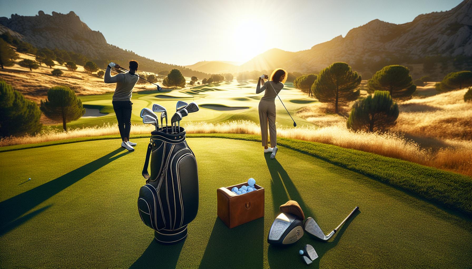 Equipamiento esencial para golfistas en Segovia